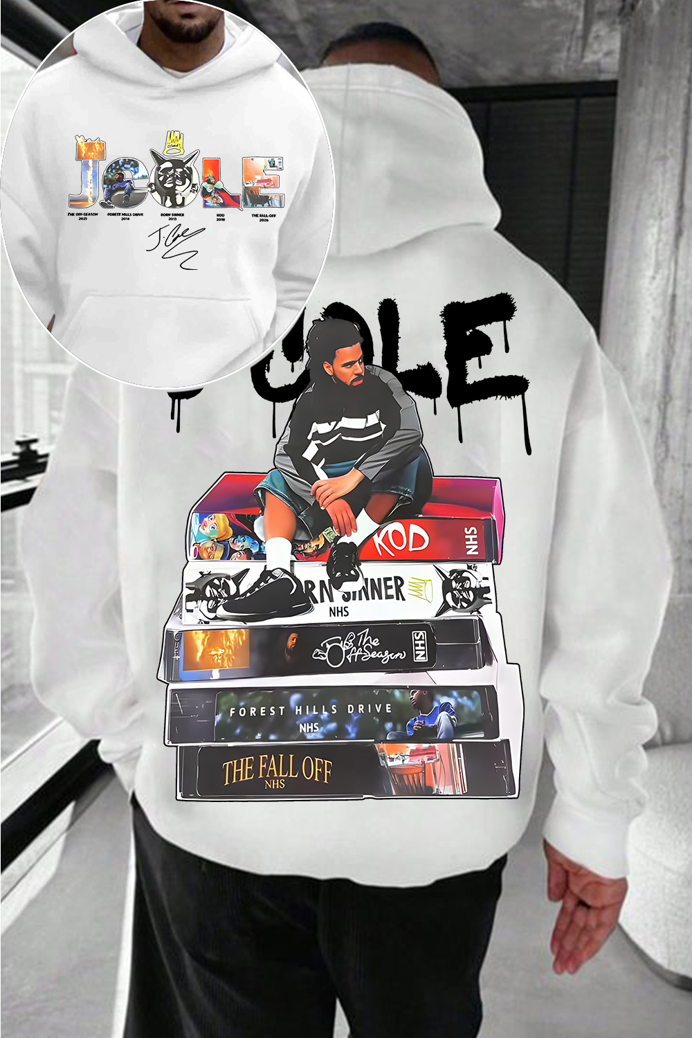 J.Cole Hoodie