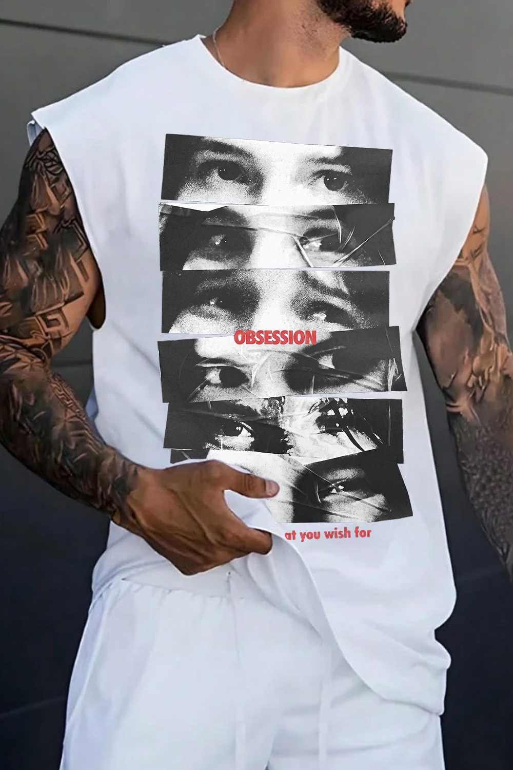 Obsession Men Tank🔥
