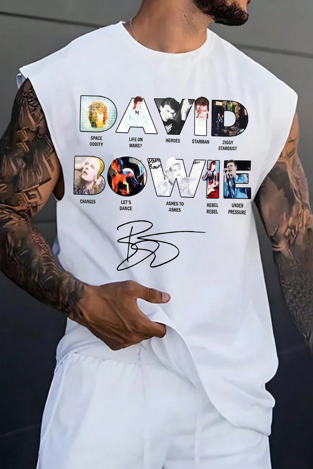 David Bowie Tank