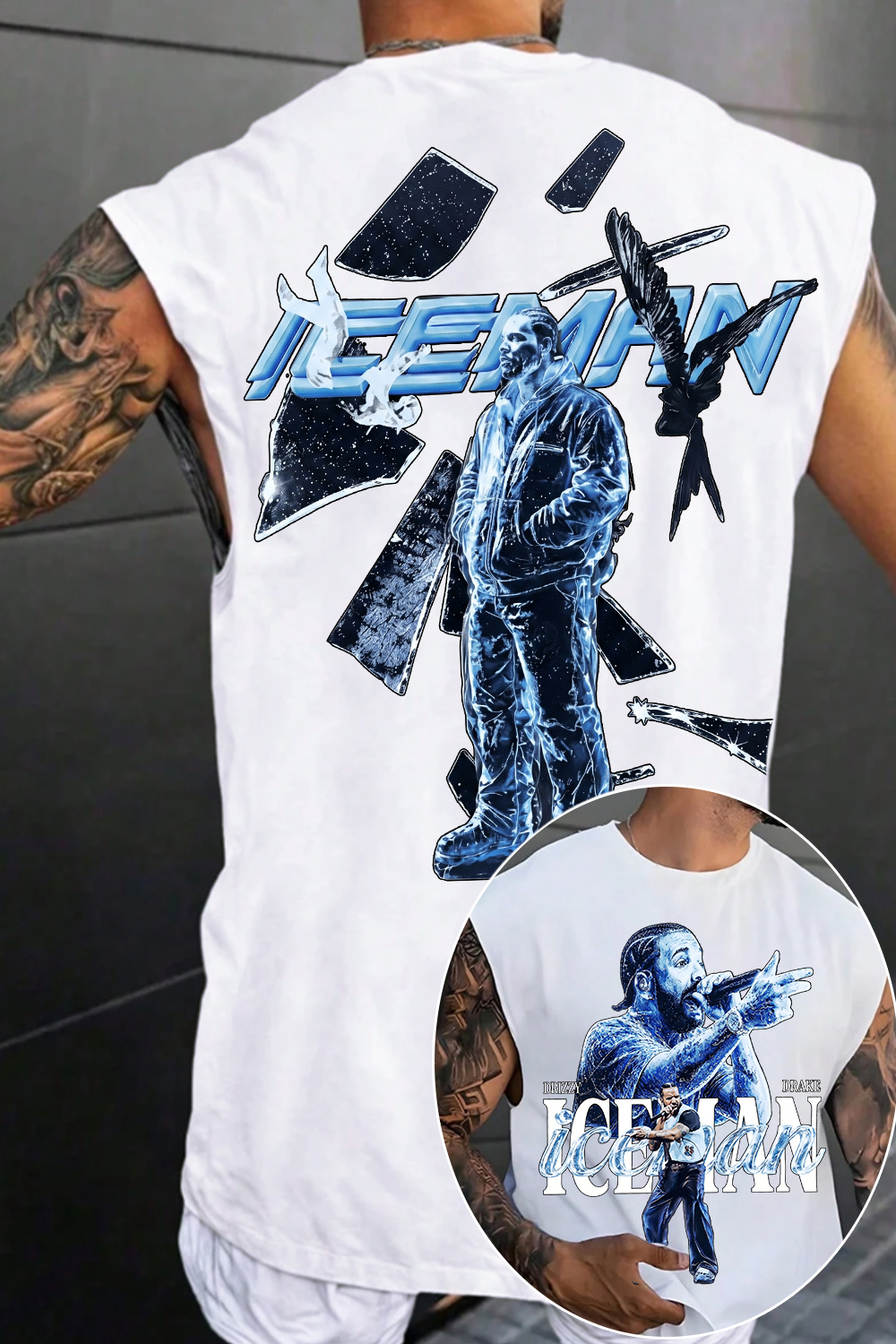 Iceman May 15 Countdown Tank