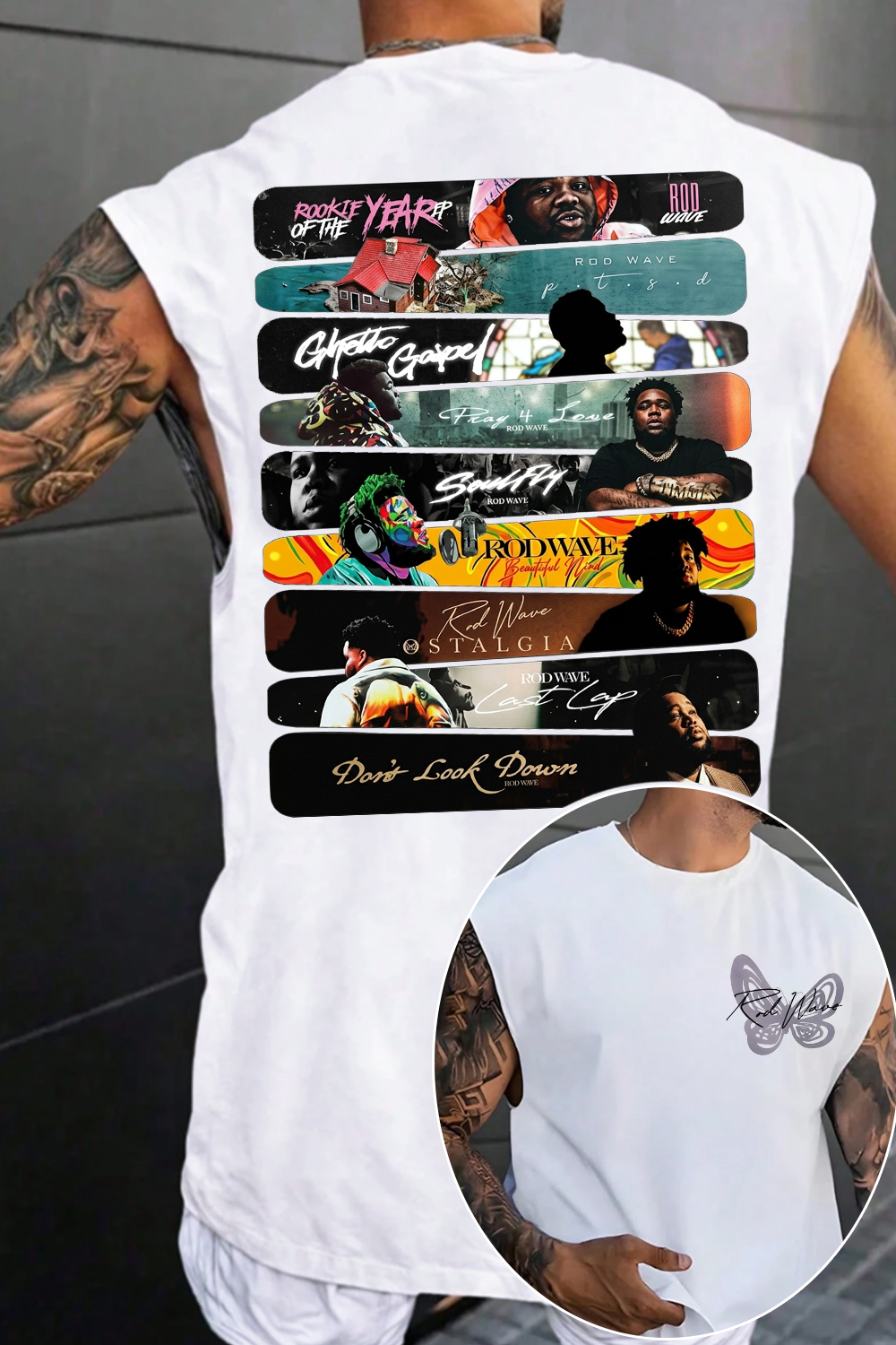 Rod Wave Album Tank