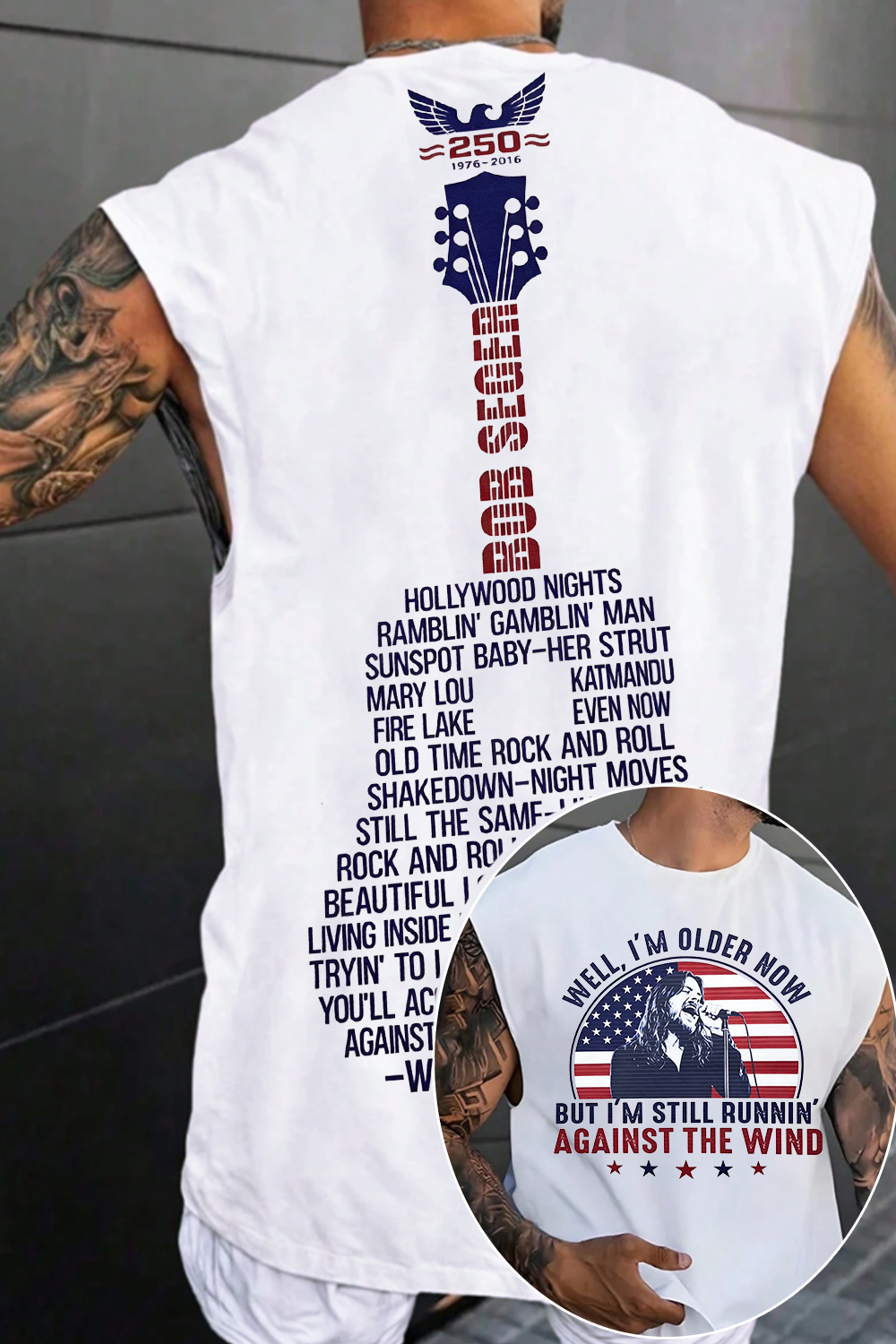 Bobseger Concert Tank