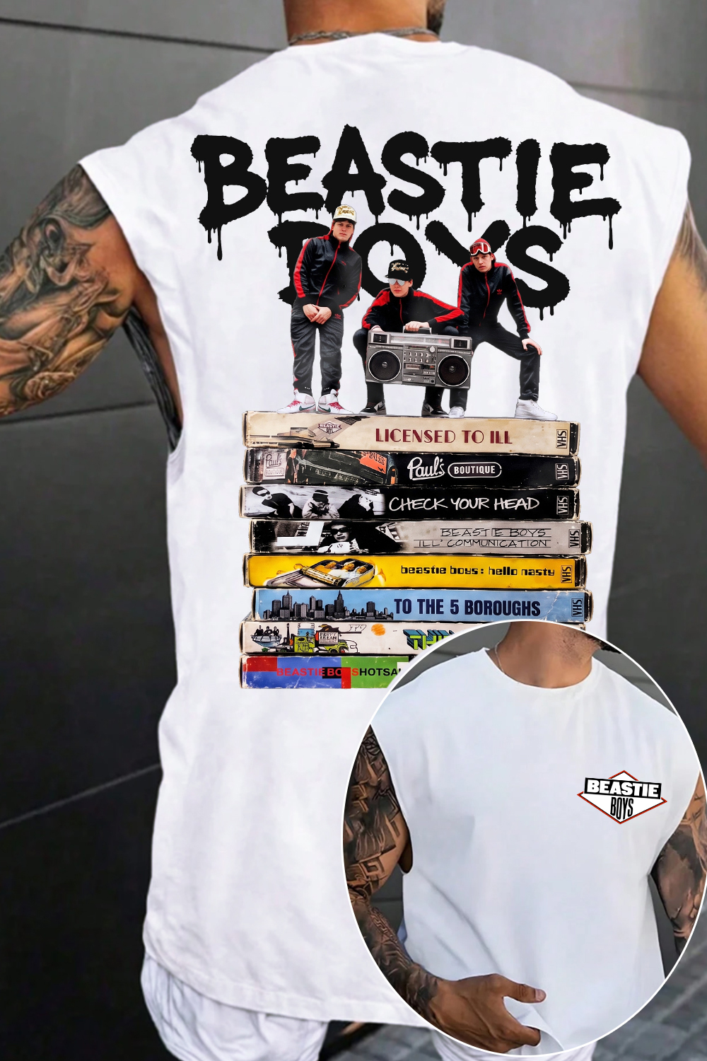 Beastie Boys Tank
