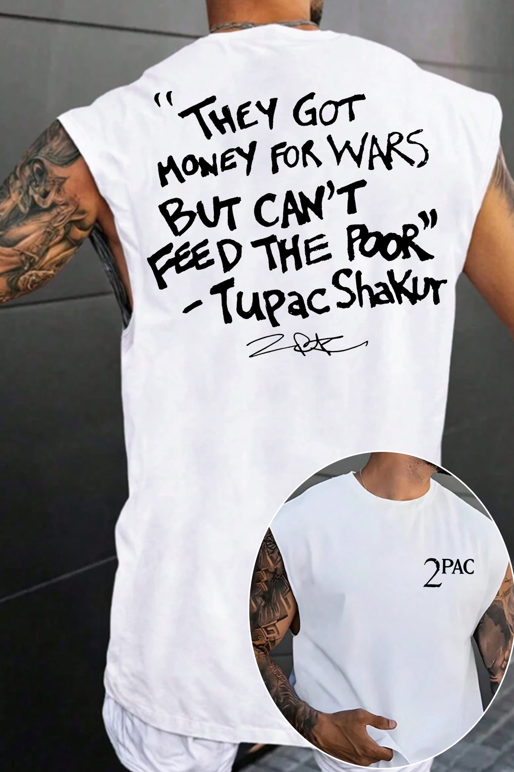 🎤🔥2Pac Tank