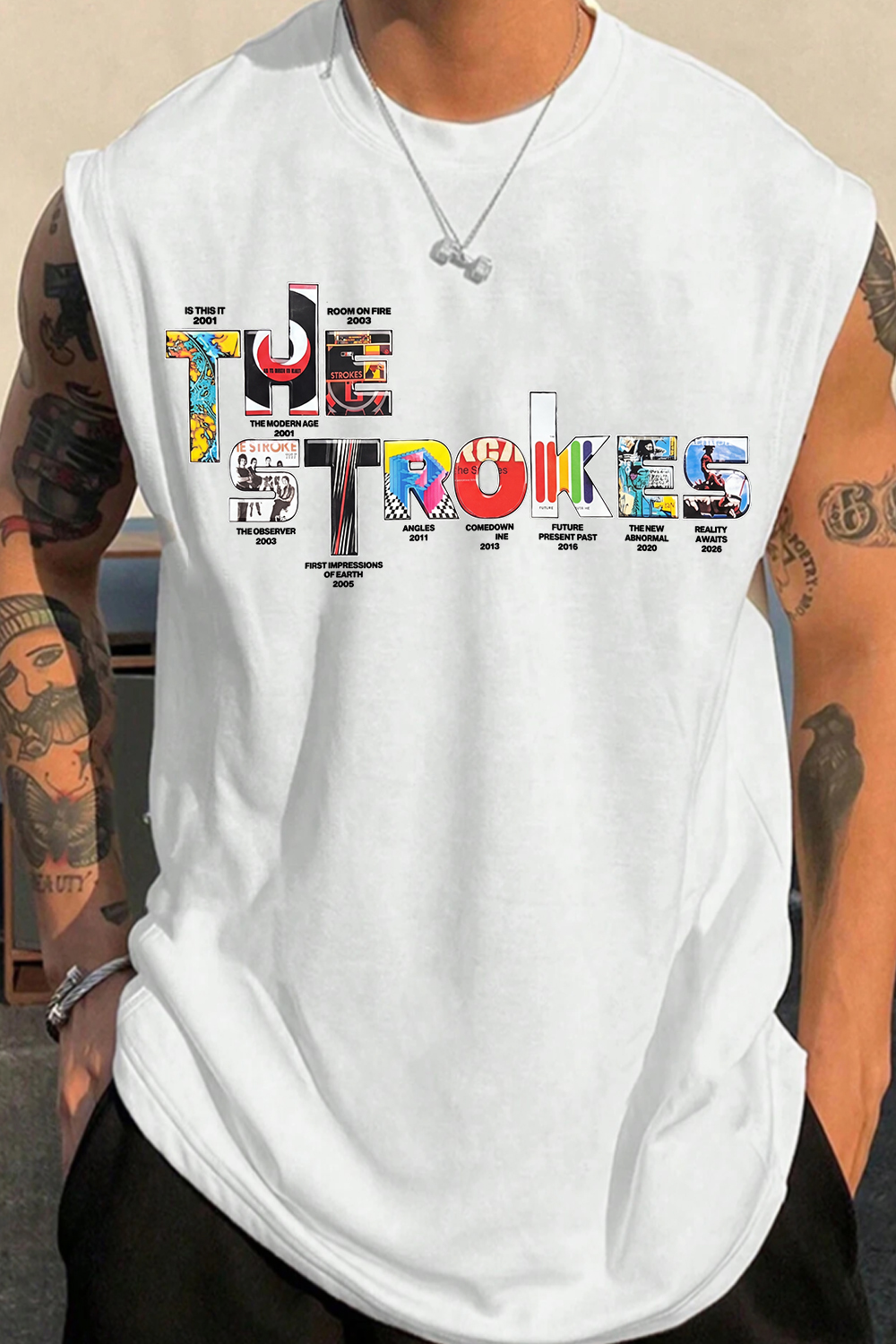 The Strokes’S Fan Tank