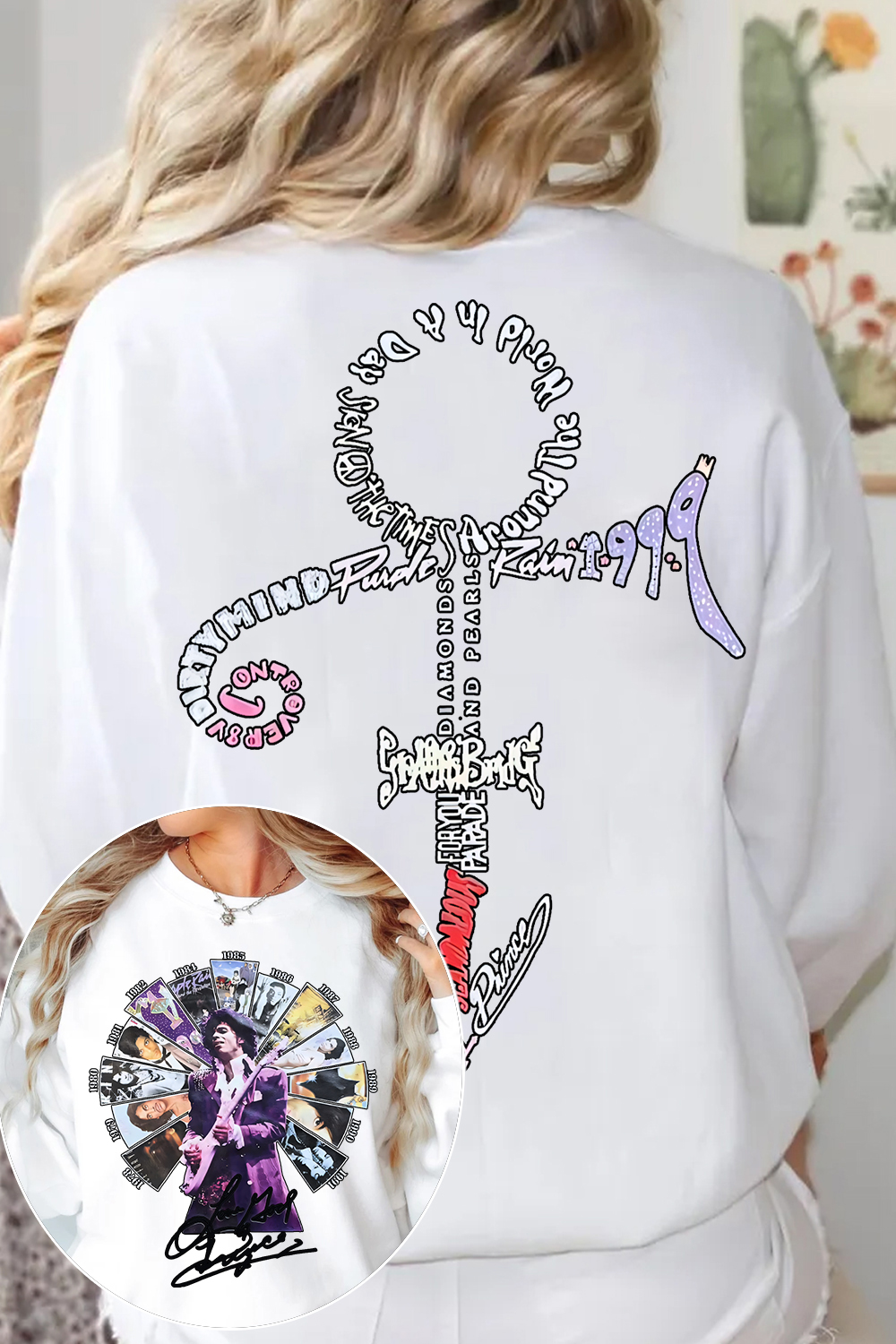 Prince Fans Sweatshirt