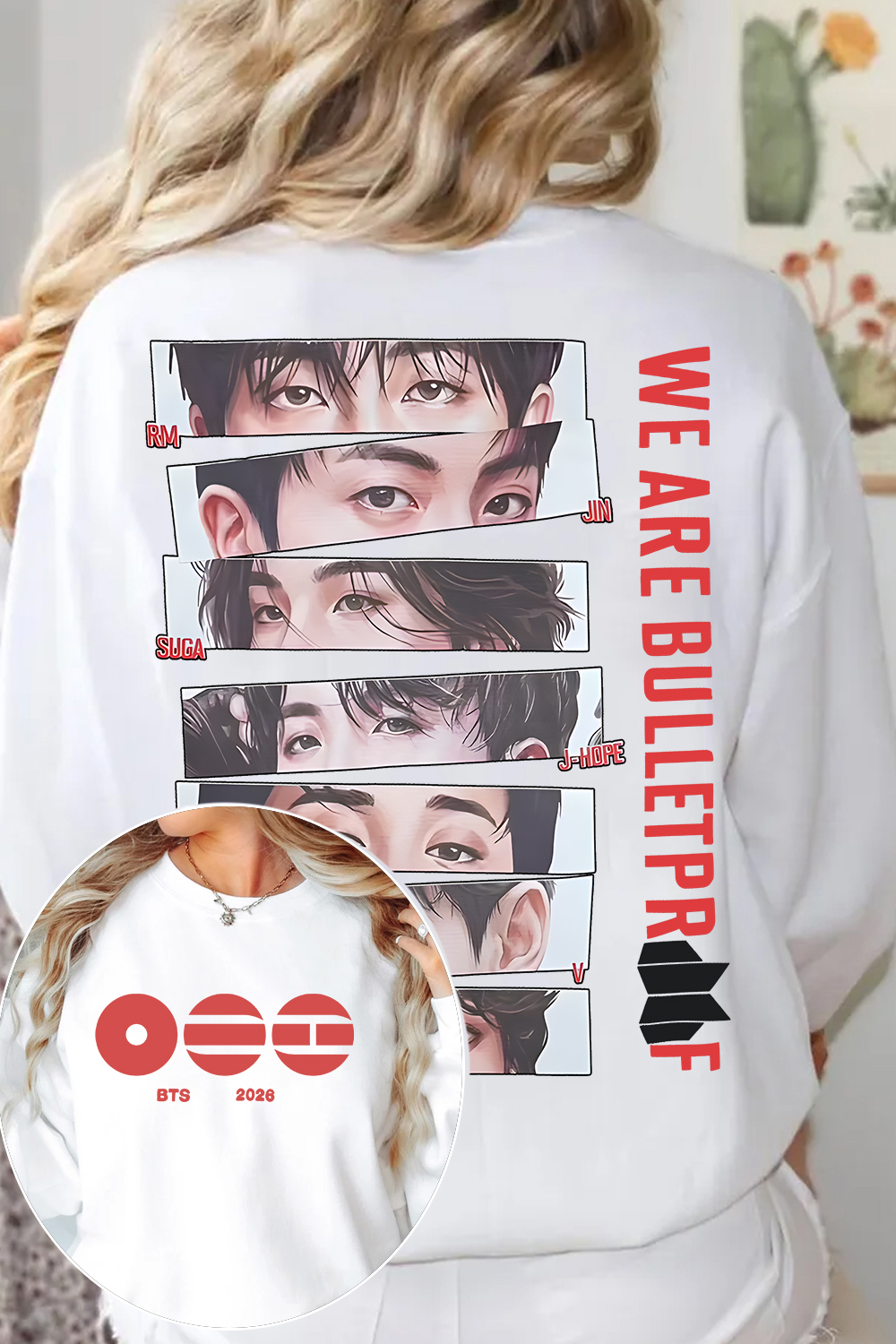 🙌✨ BTS Tour 2026 Sweatshirt