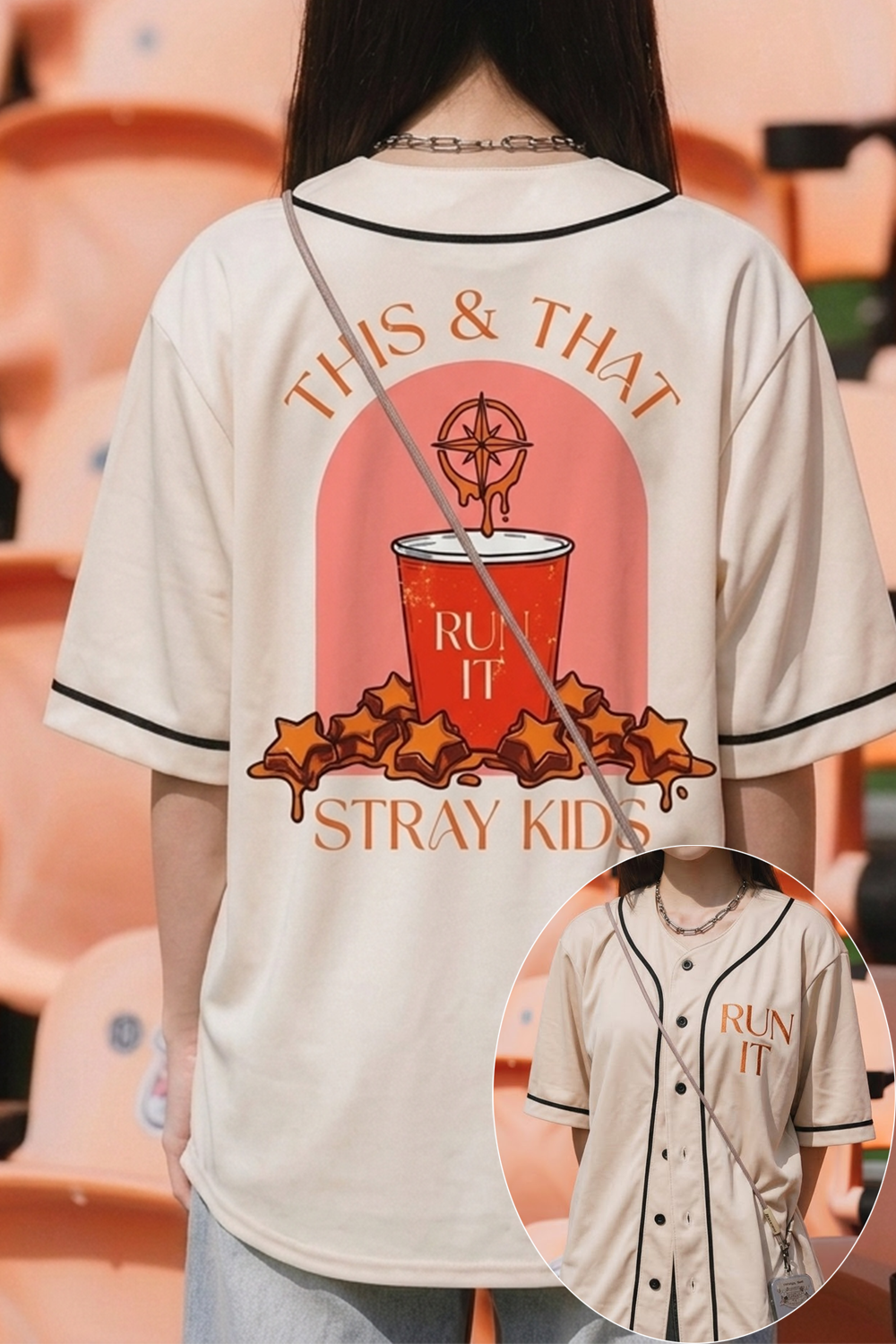 Stray Kids Jersey