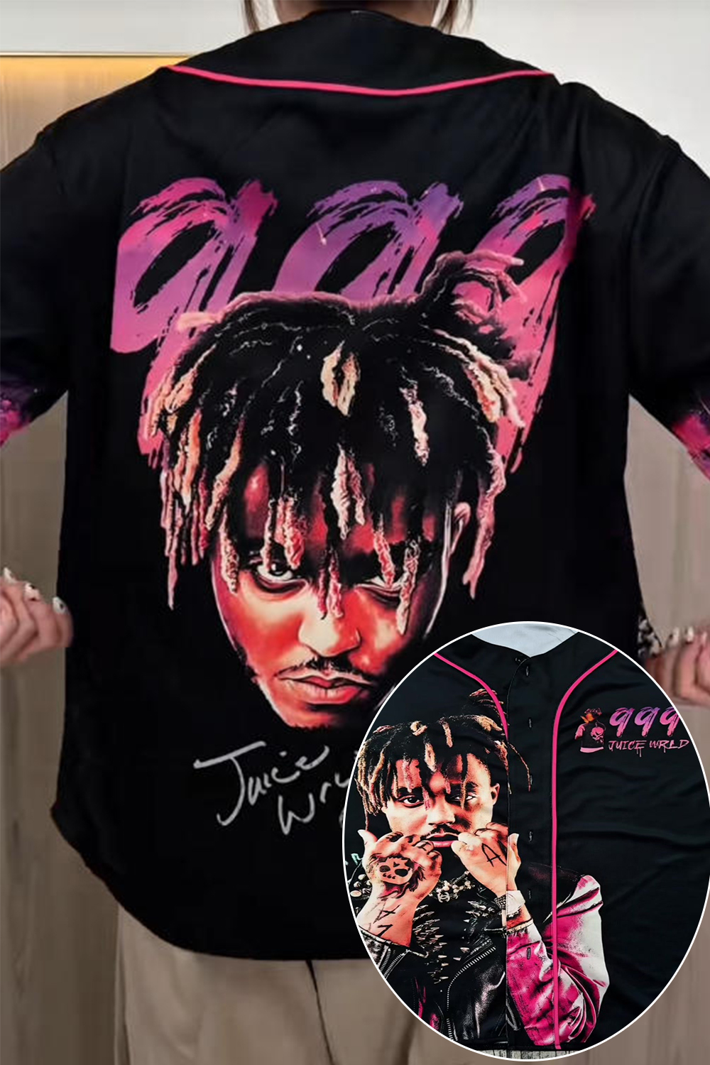 Juicewrld999 Baseball Jersey