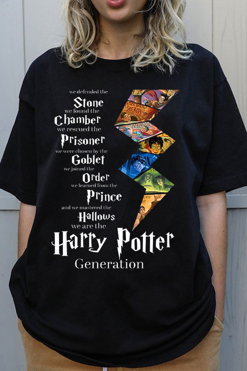 Harry Potter �C HP Chapter TEE