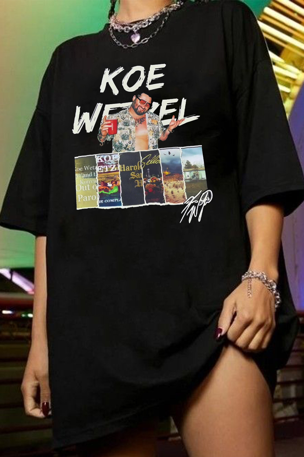 Koe Wetzel��s albums T-SHIRT