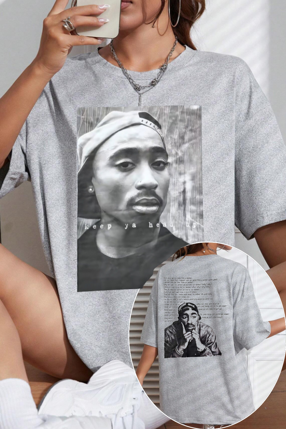 tupacquotes T-SHIRT