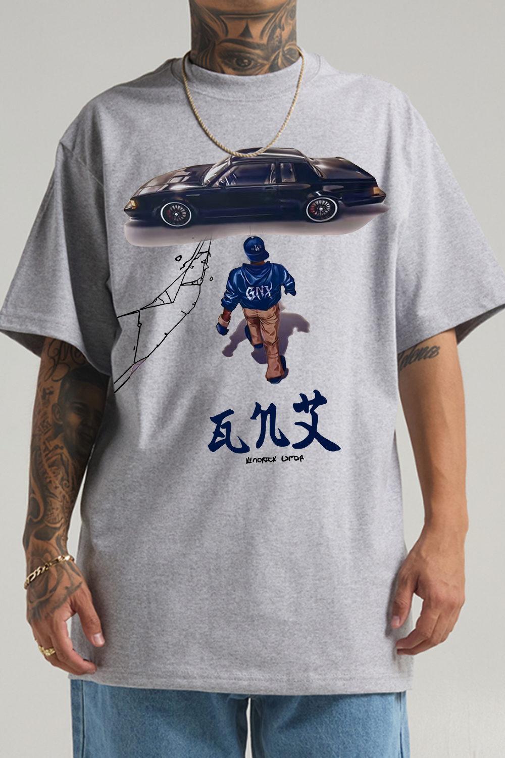 Kendrick Lamar Album Akira Tee For Men