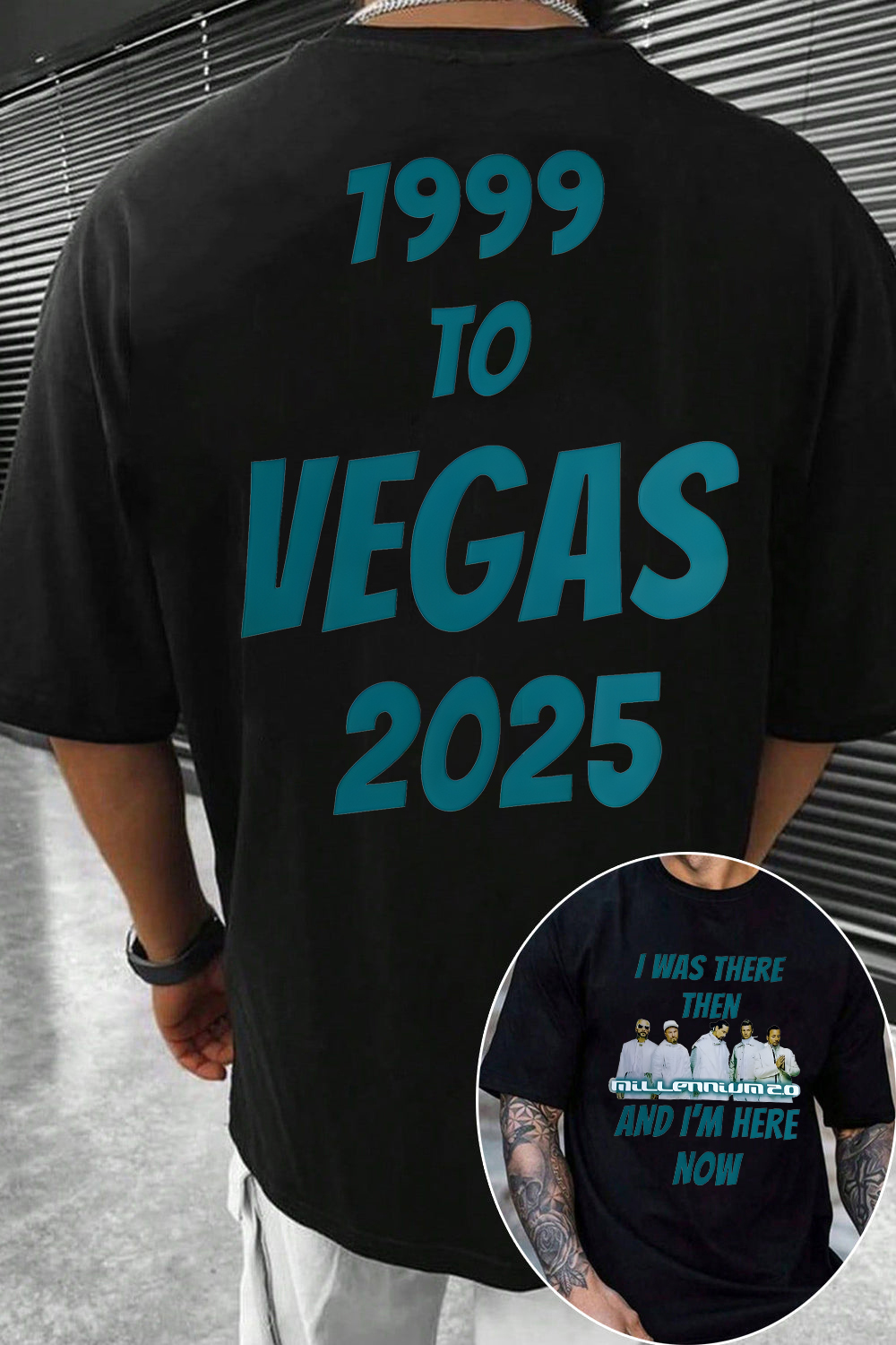 Backstreet Boys fan shirt