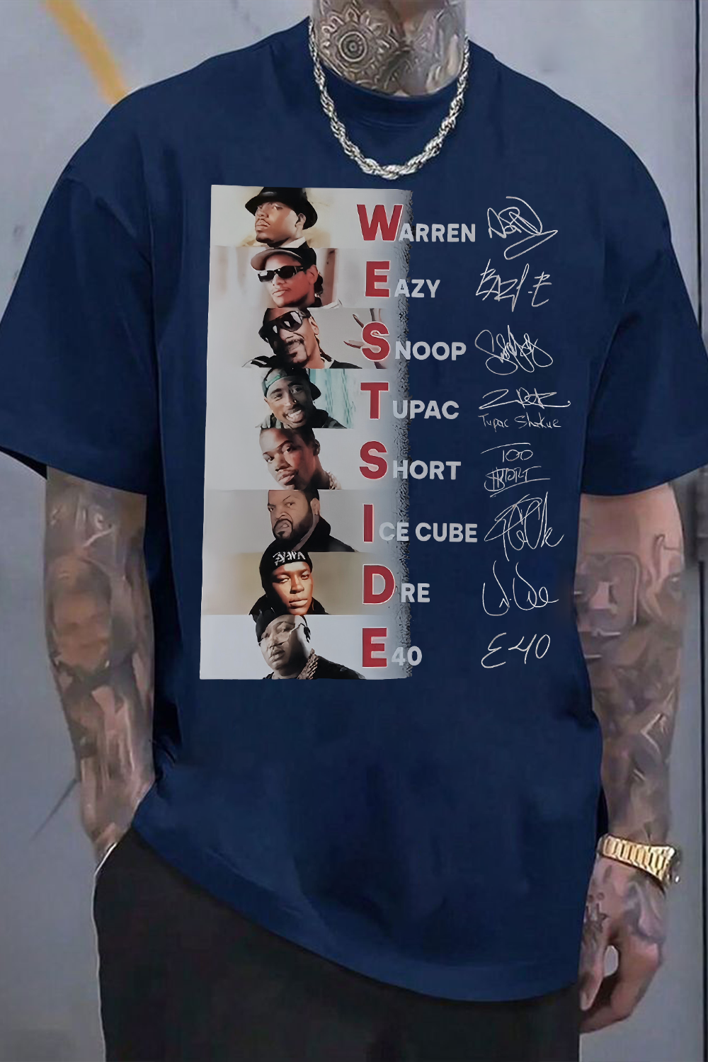 Tupac Merch Hip Hop Legend Tee For Men