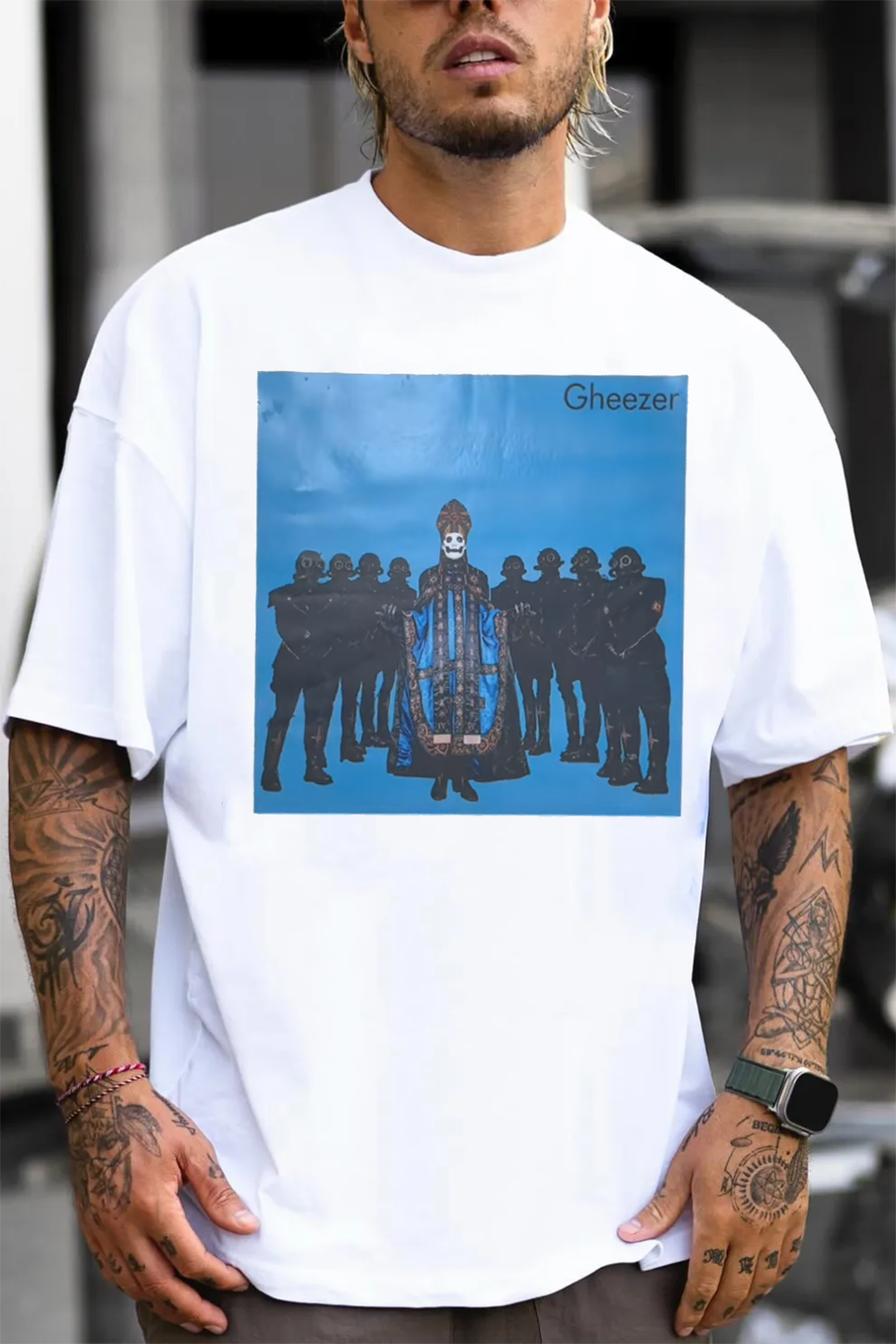 weezer T-shirt