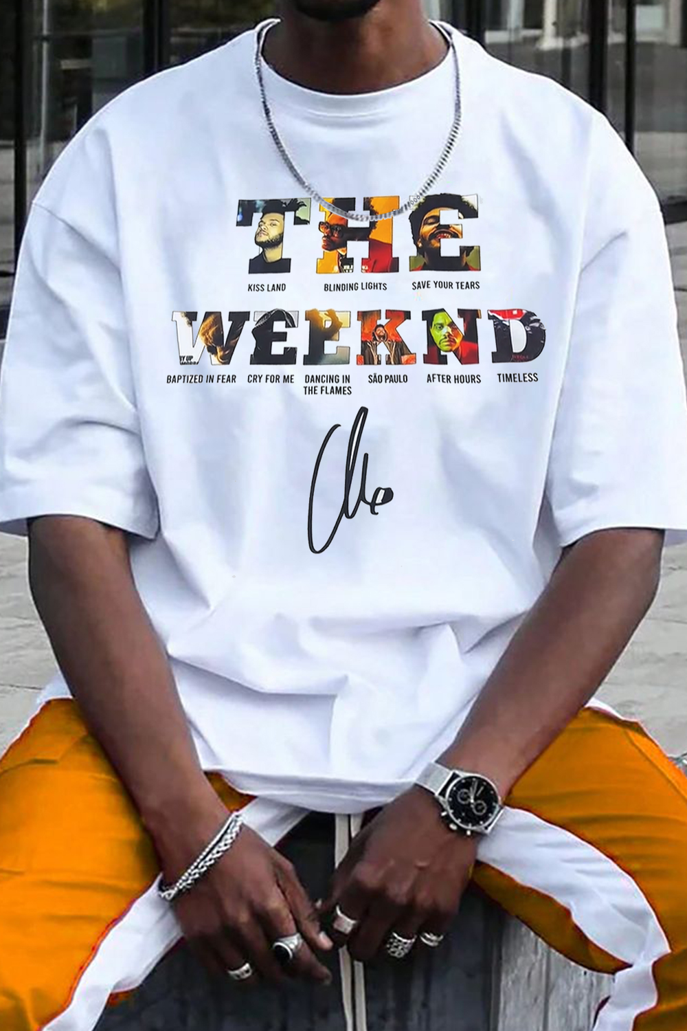 The Weeknd Concert 2025 T-Shirt 