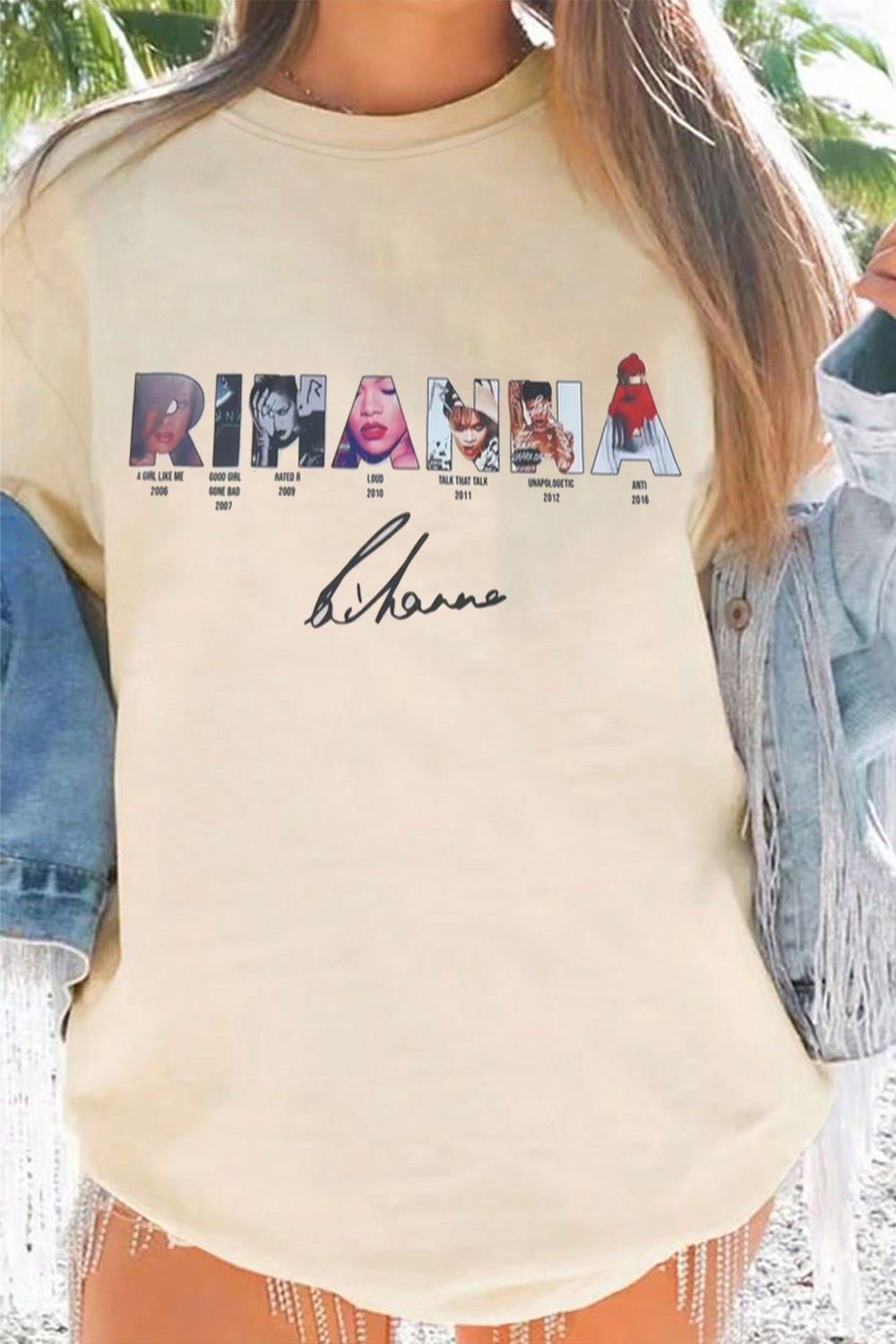 rihanna T-shirt