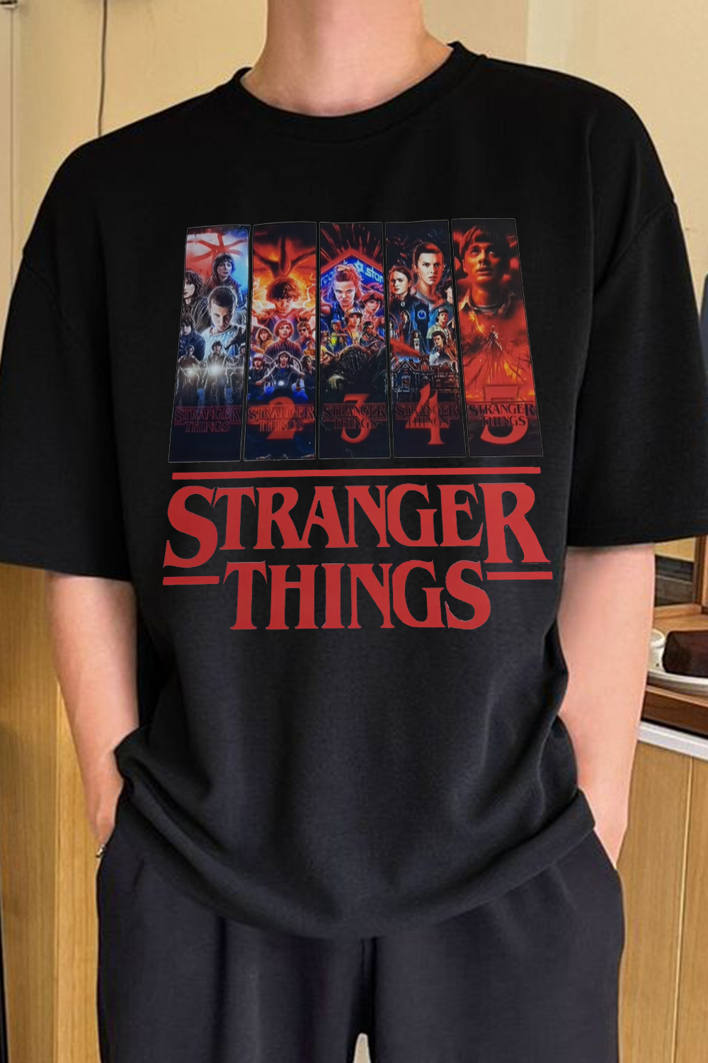 strangerthings T-shirt