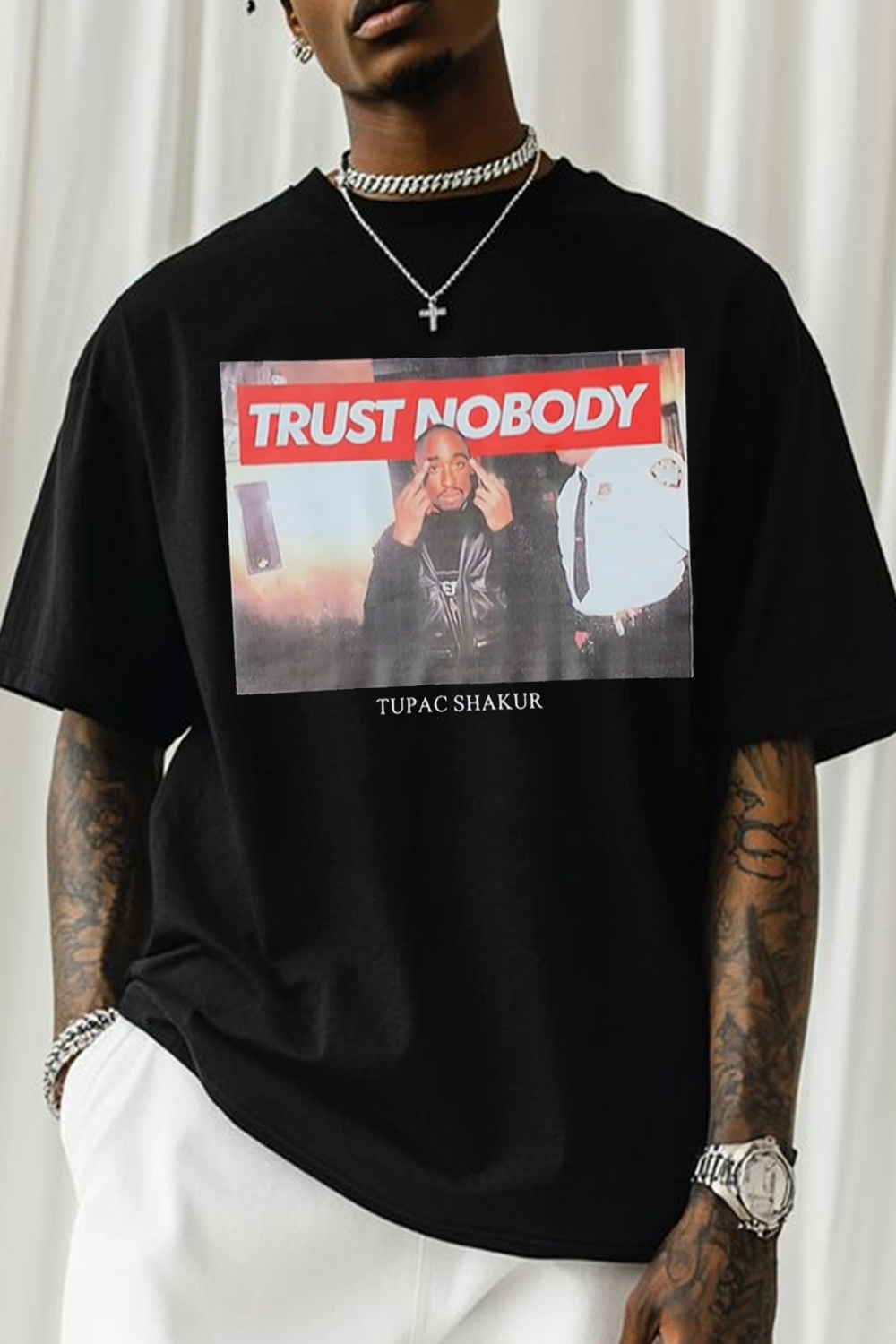 tupacisgoat T-shirt