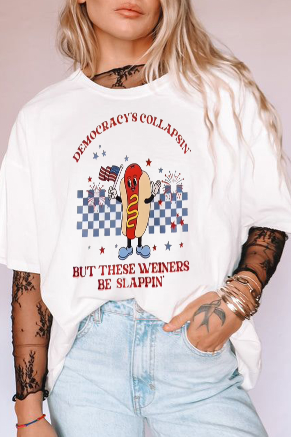 hotdog shirt