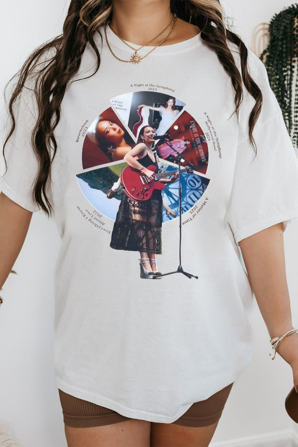 L tour tee