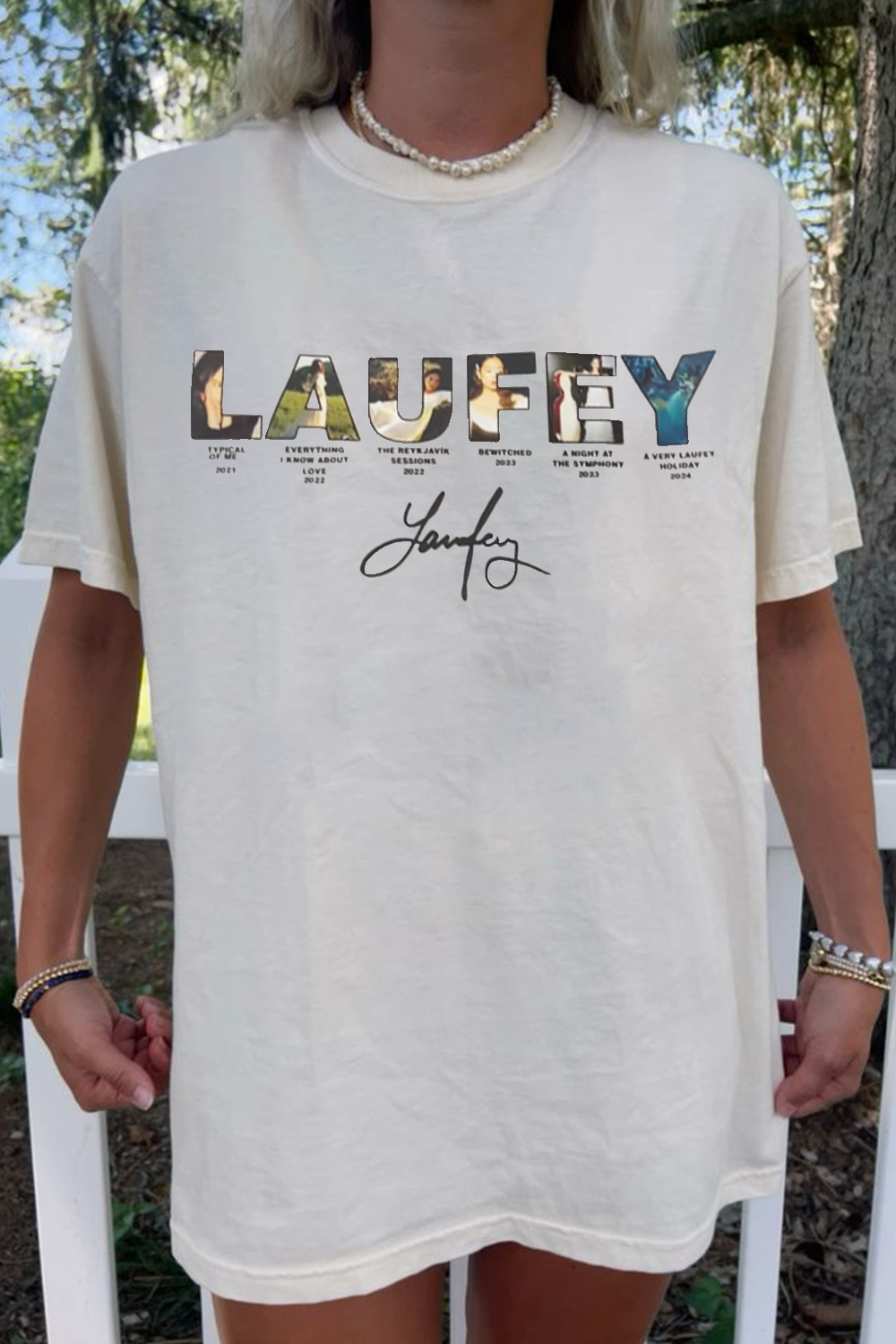 L fans shirt
