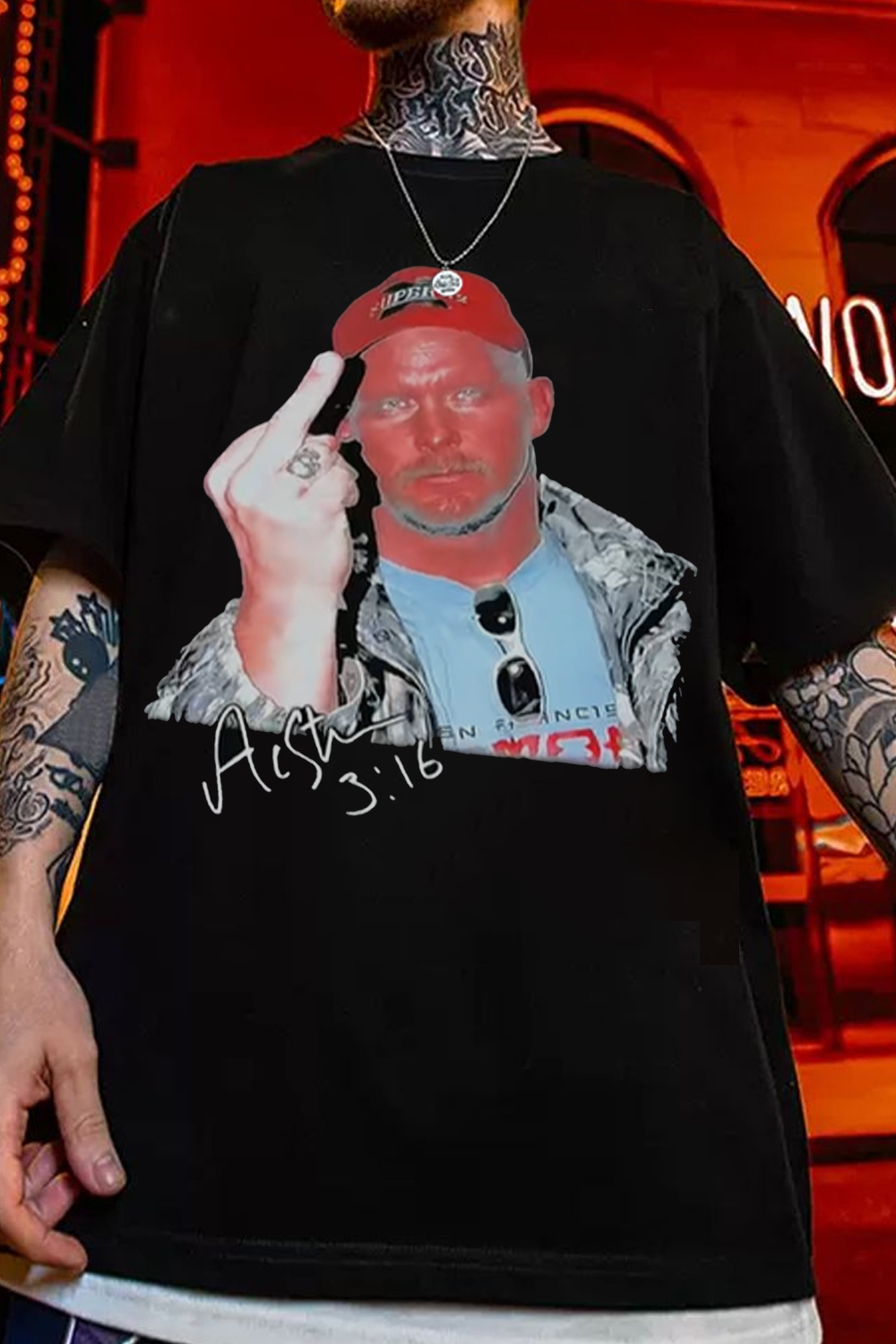 WWE T-shirt
