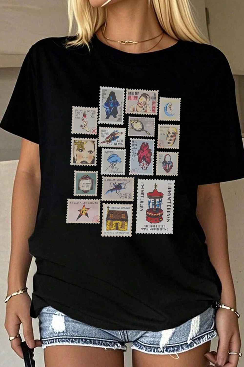 HS fan t-shirt