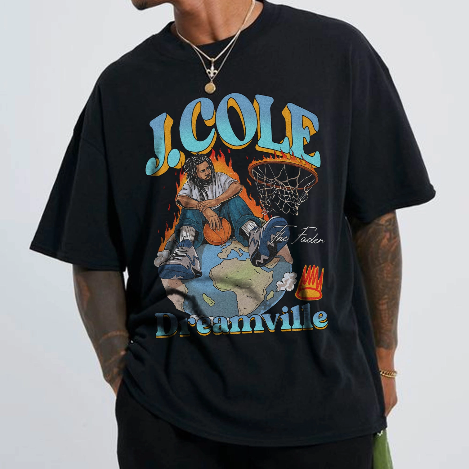 J. Cole Merch  Dreamville T-Shirt
