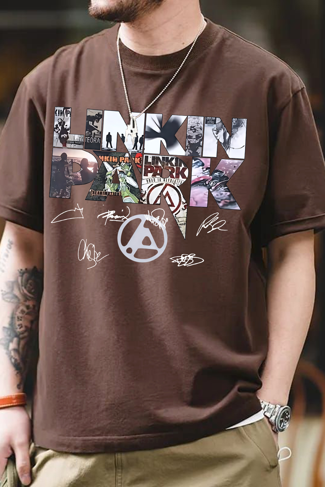 linkin Album Tee For Men