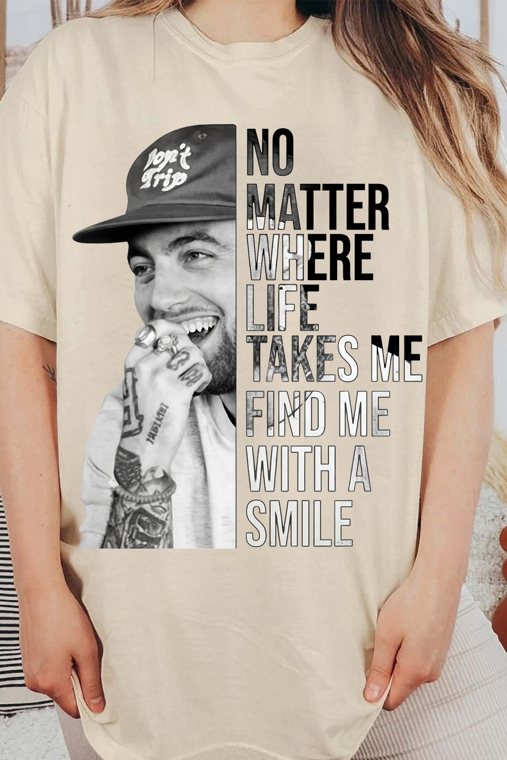 M's smile  Tee For Women