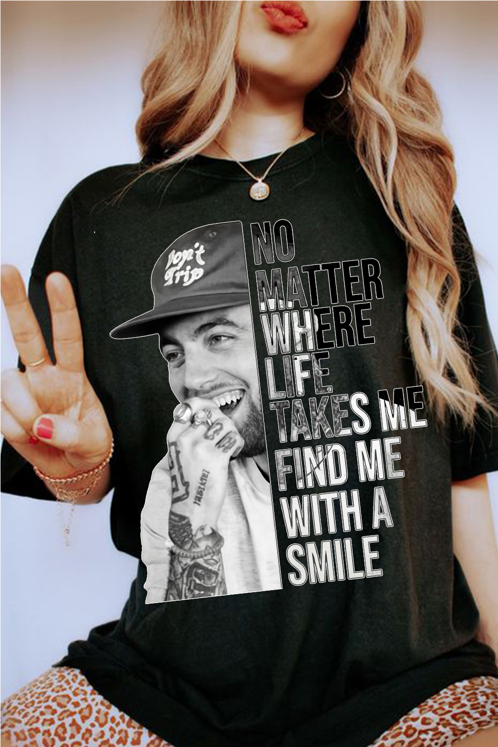 M's smile  Tee For Women
