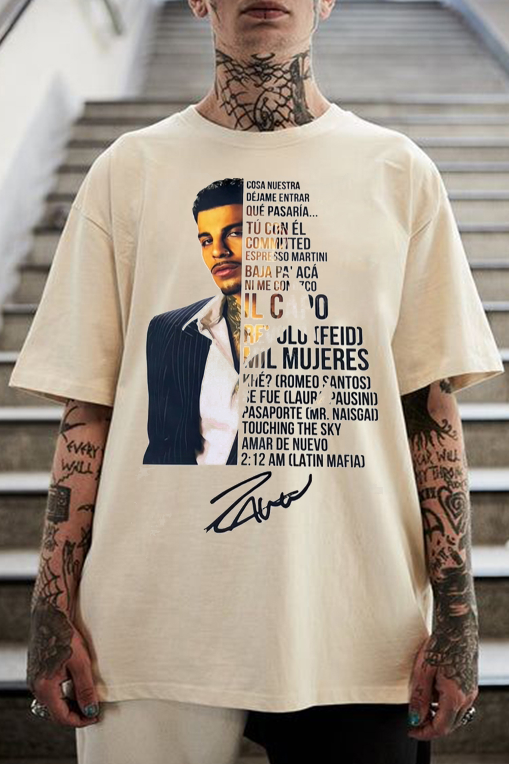 rauwalejandro tee