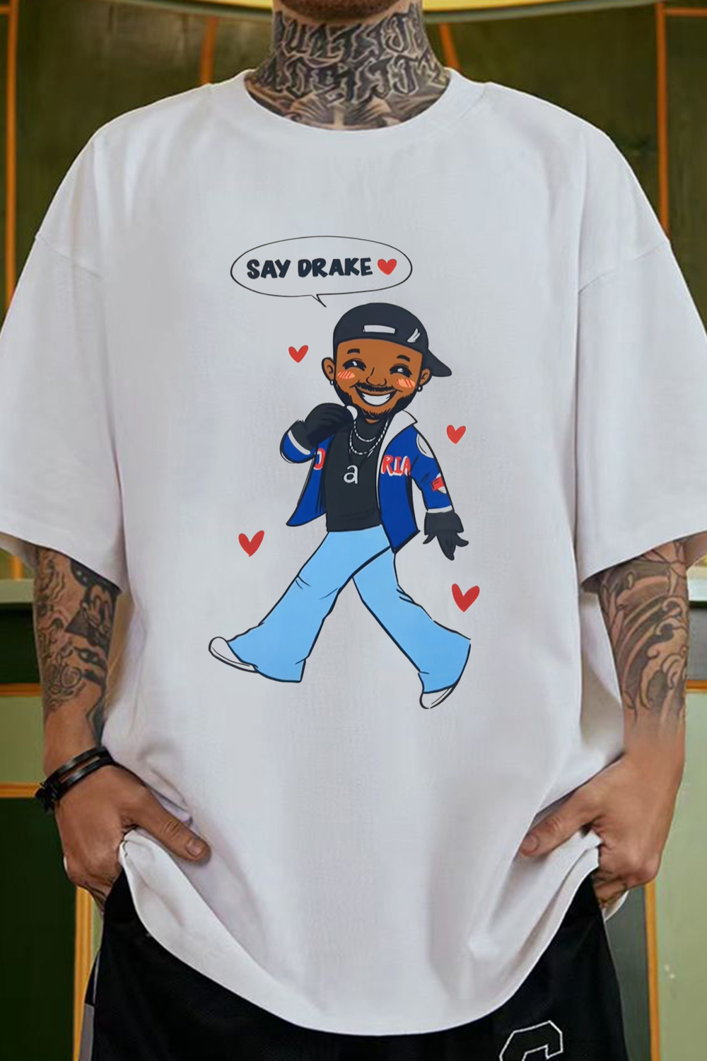 SAY DRAKE tee
