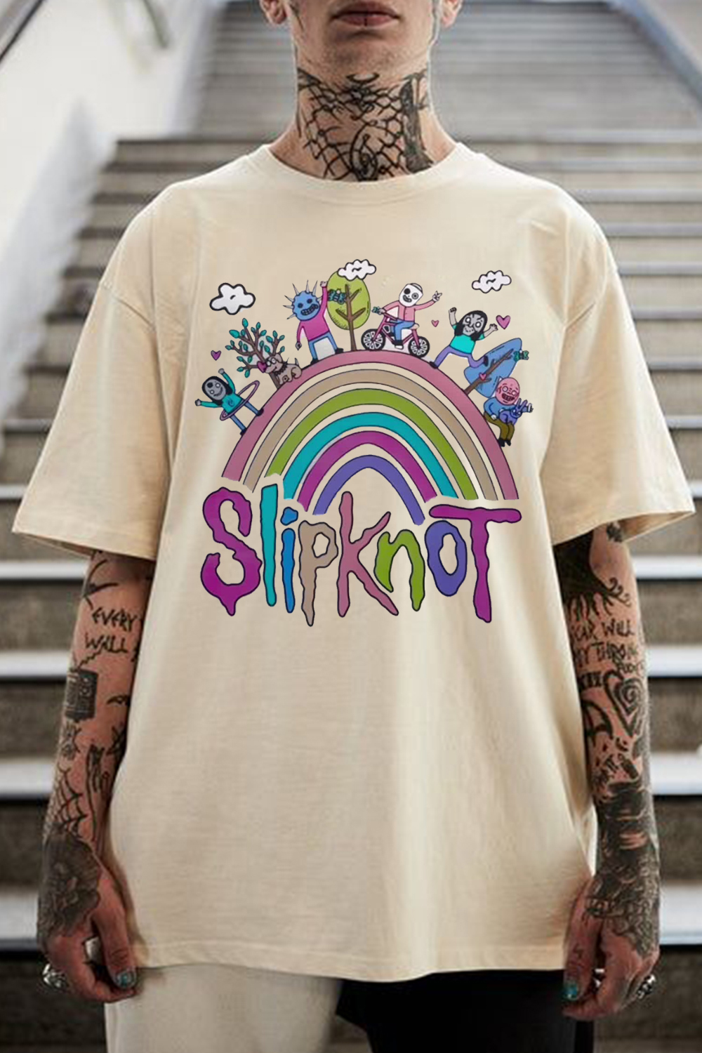 Cute Slipknot Shirt Men