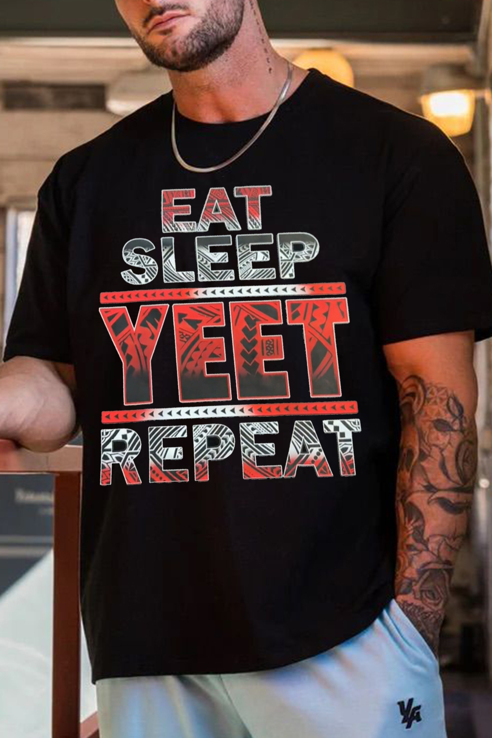 jeyuso Men T-Shirt