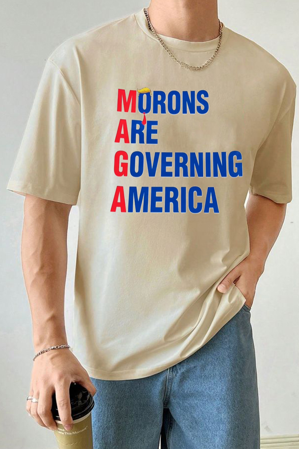 Meaning of MAGA Men T-Shirt