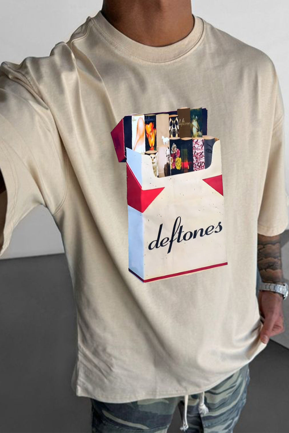 funny Deftones t-shirt
