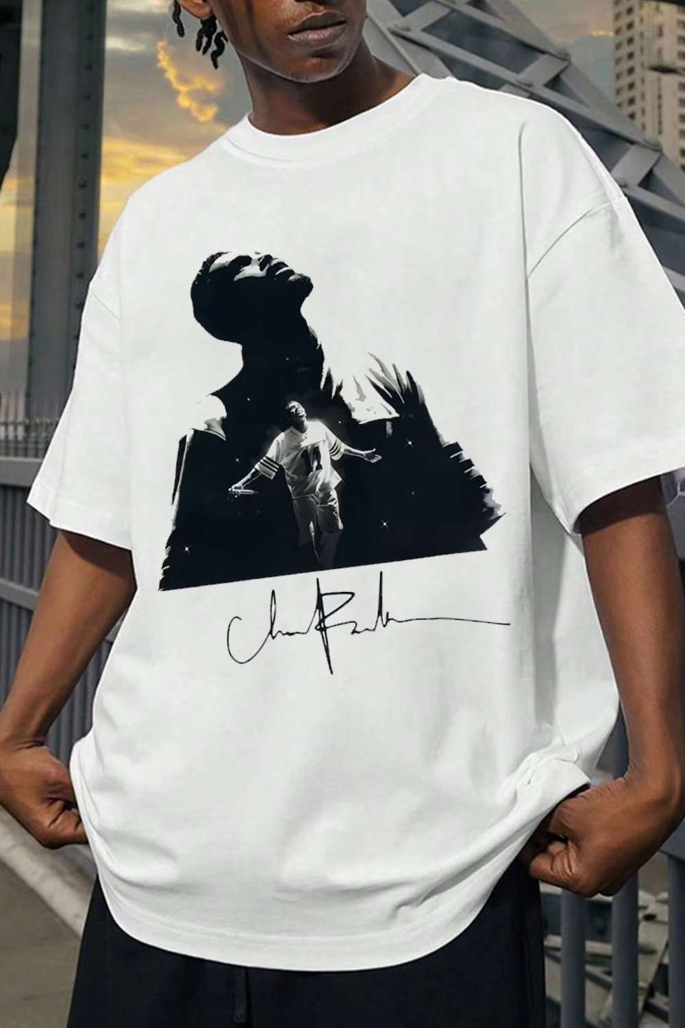 chrisbrownfans Tee