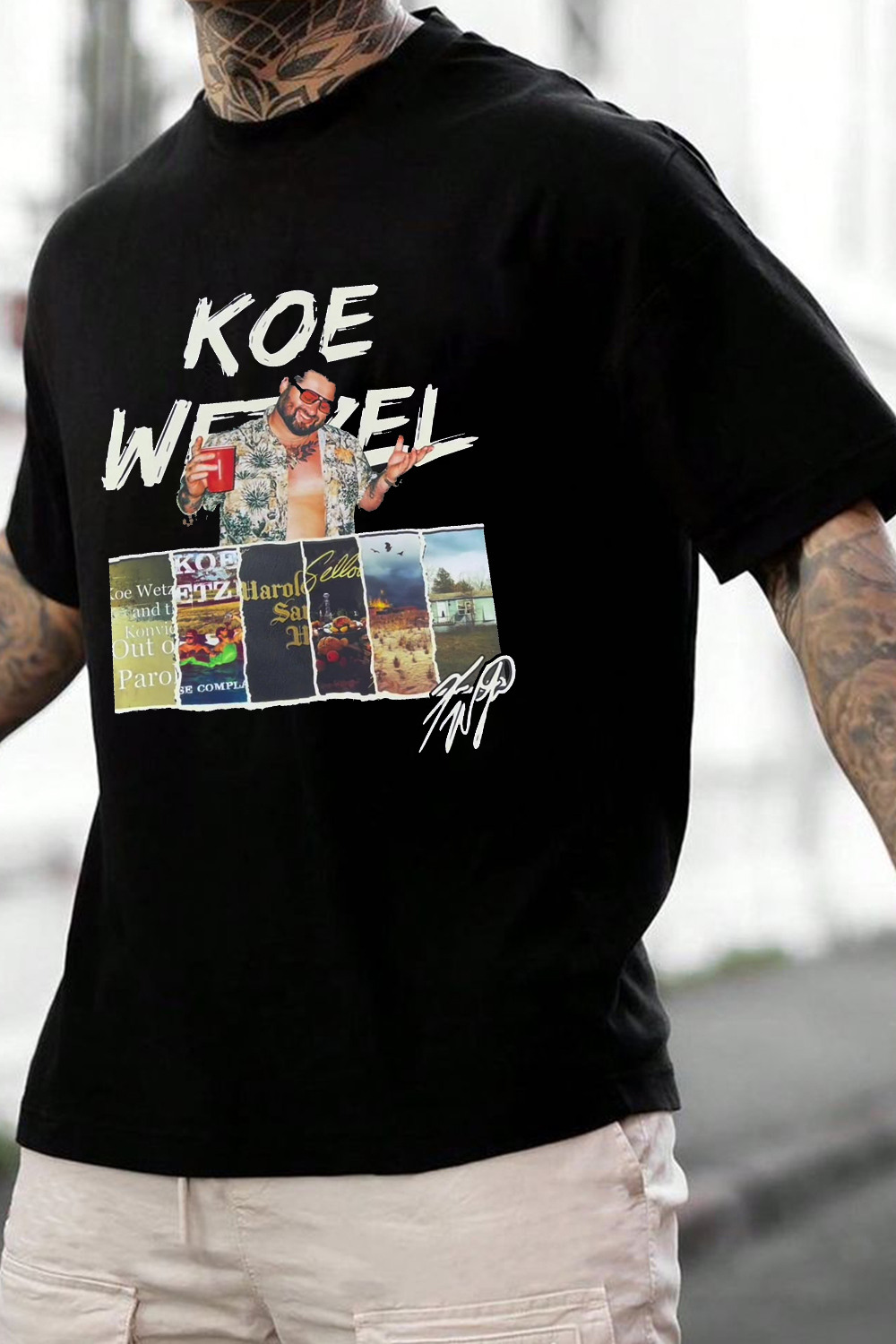 Koe Wetzel��s albums TEE