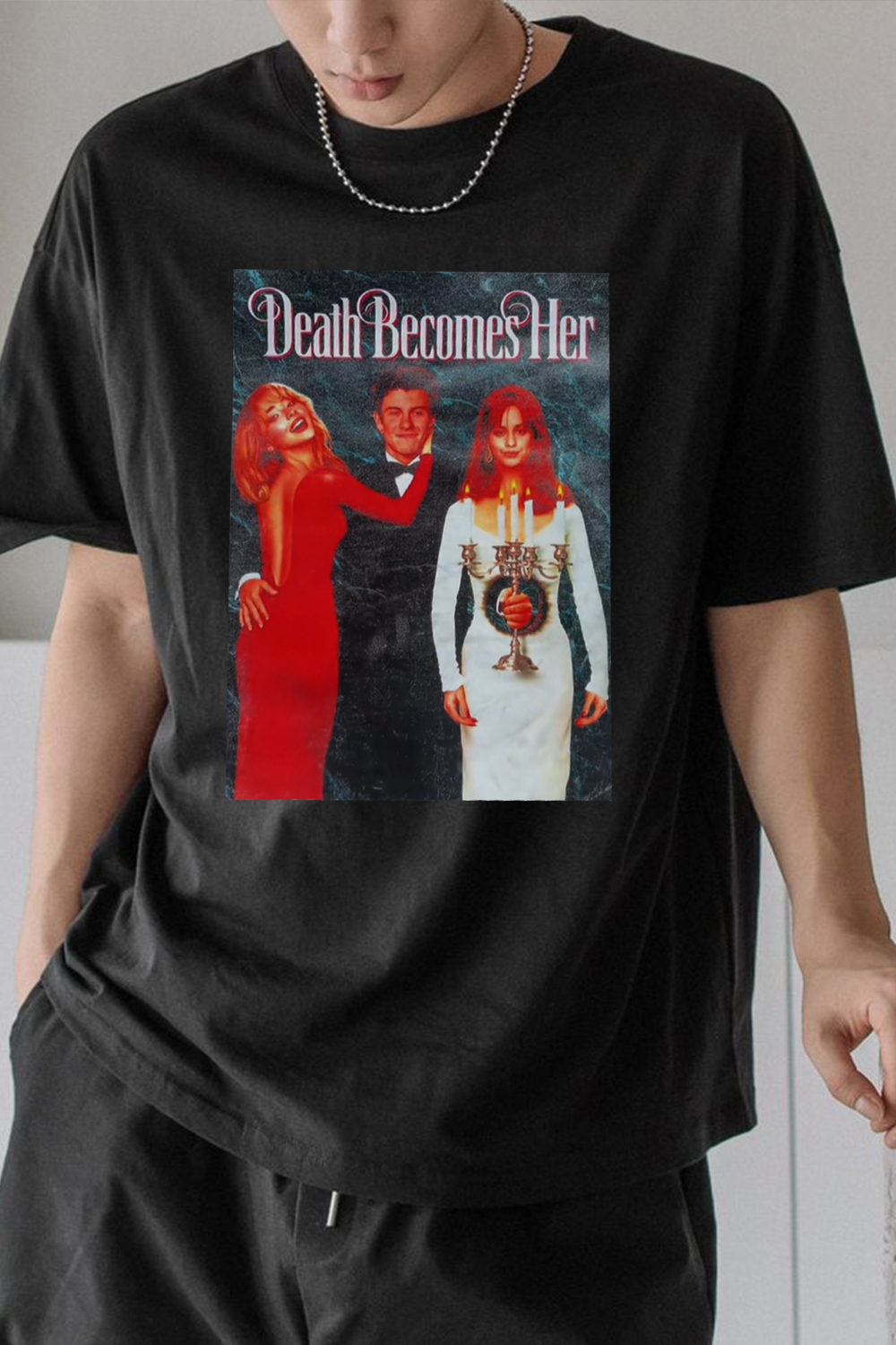 Death Becomes Her Men TEE