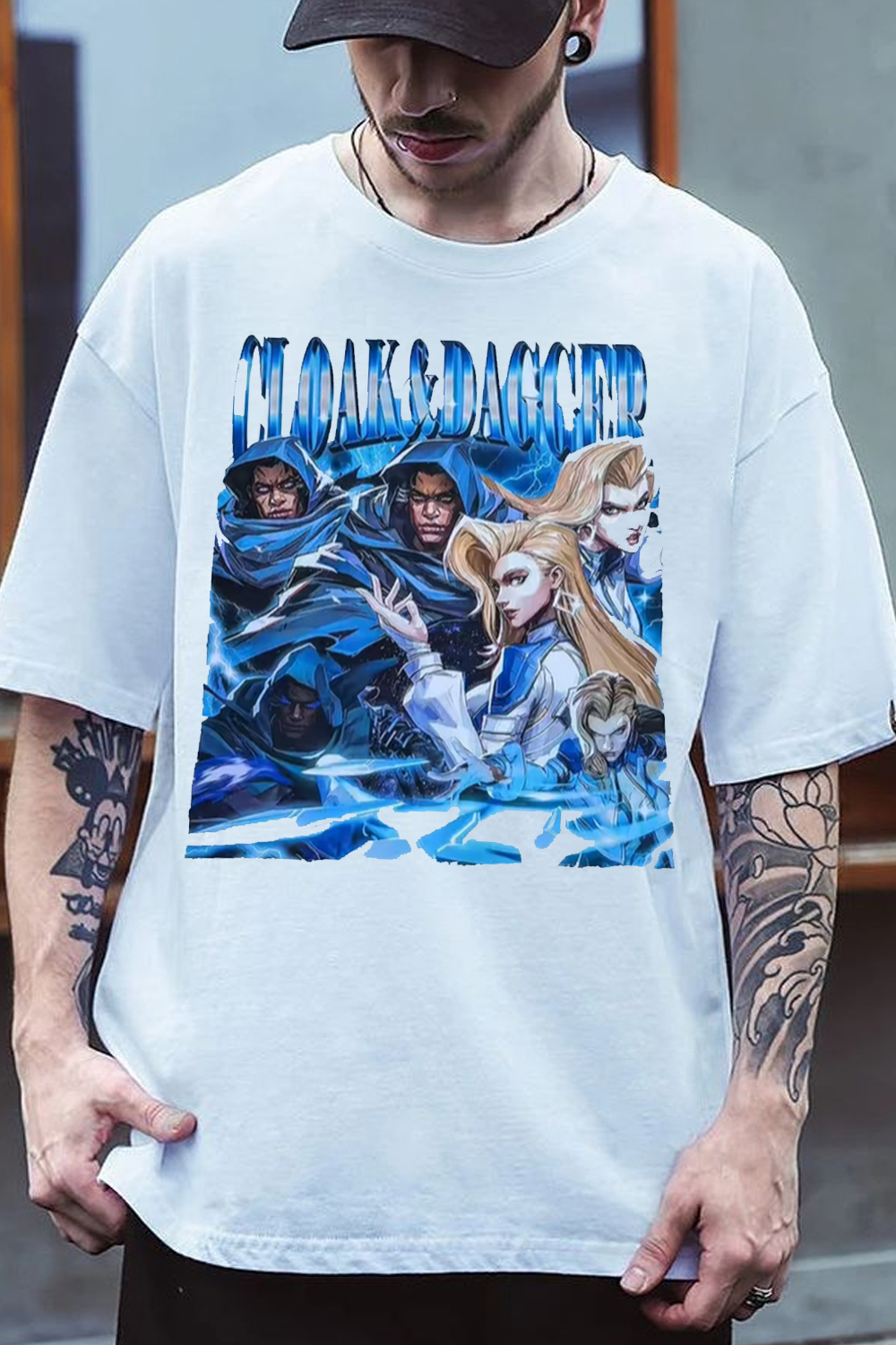 Cloak And Dagger  TEE