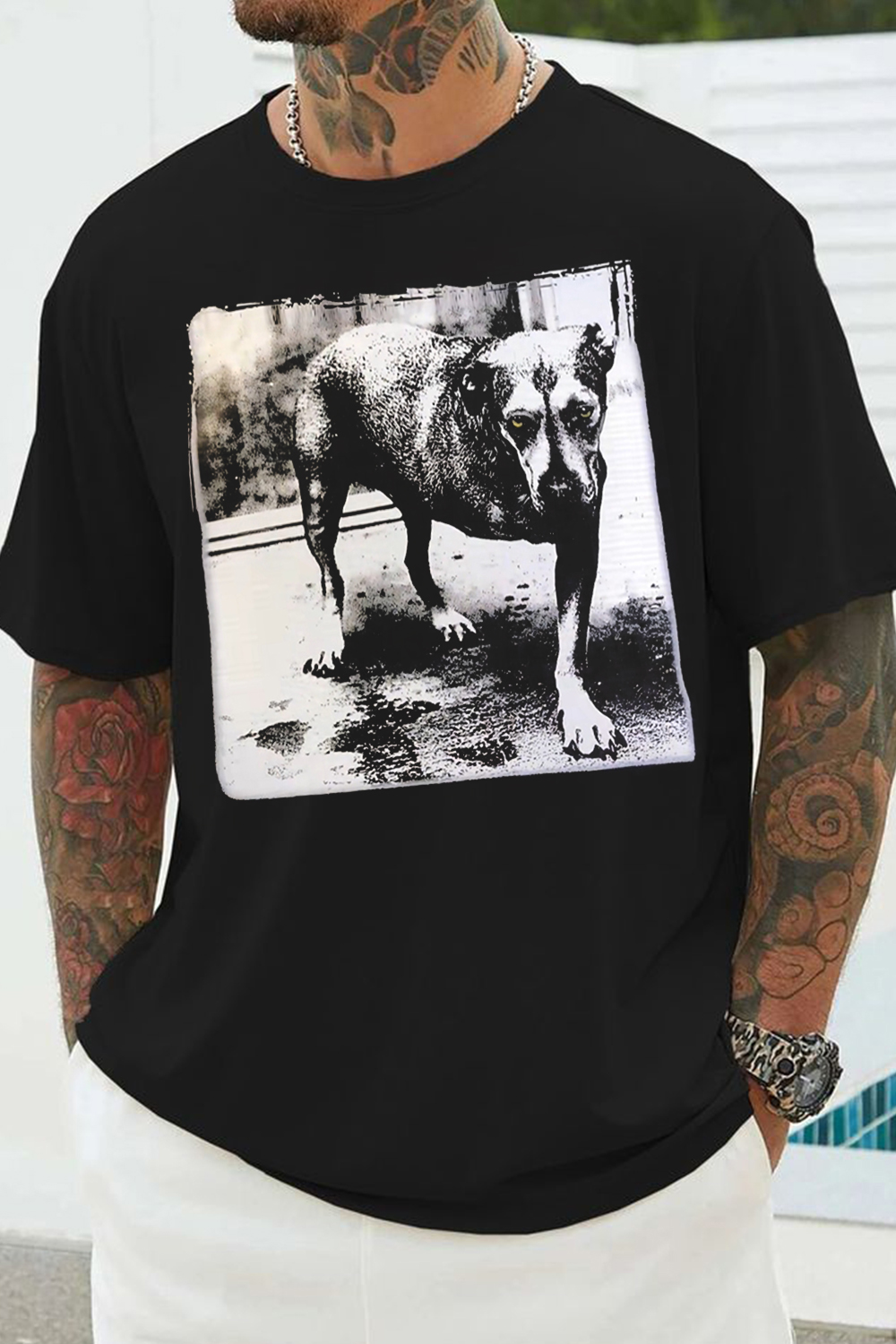 Alice chain shirt