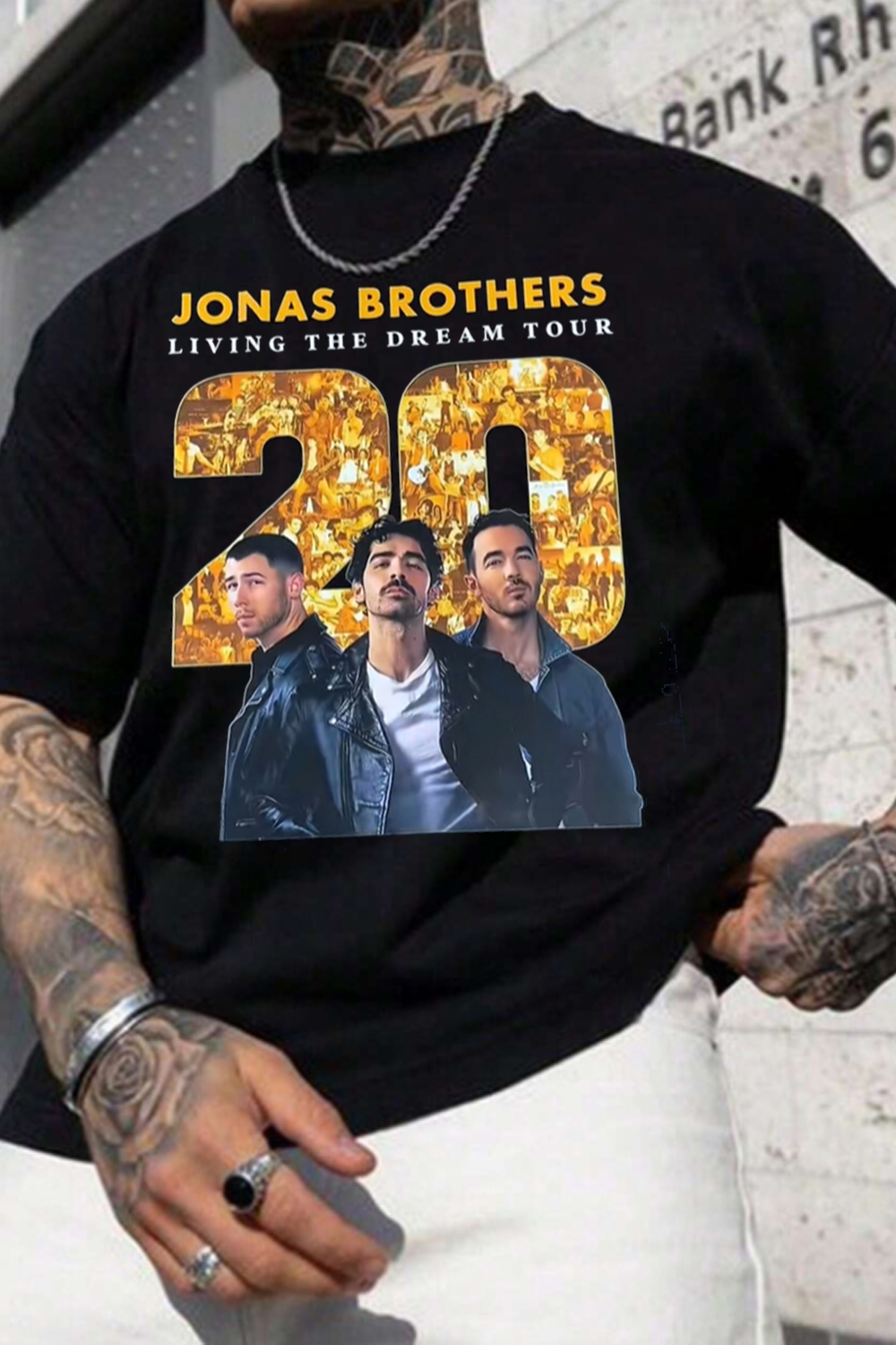 jonasbrothers 20 t-shirt