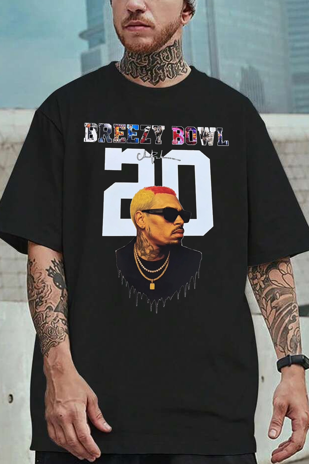 TEAM BREEZY������ T-shirt