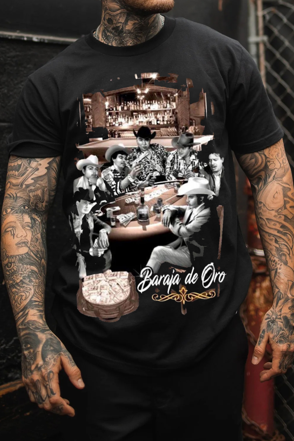 Baraja De Oro T Shirt