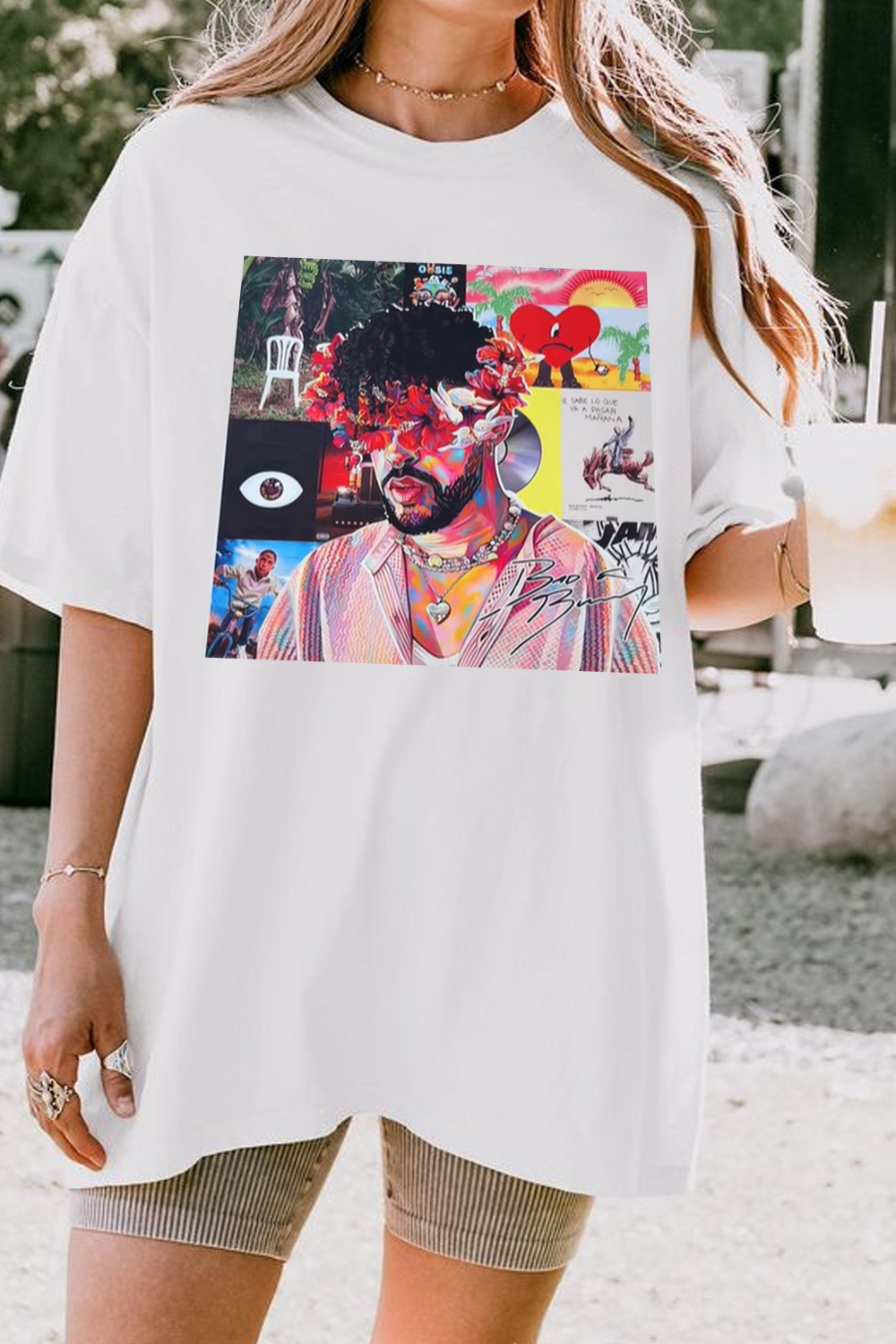 Bad Bunny fans shirt