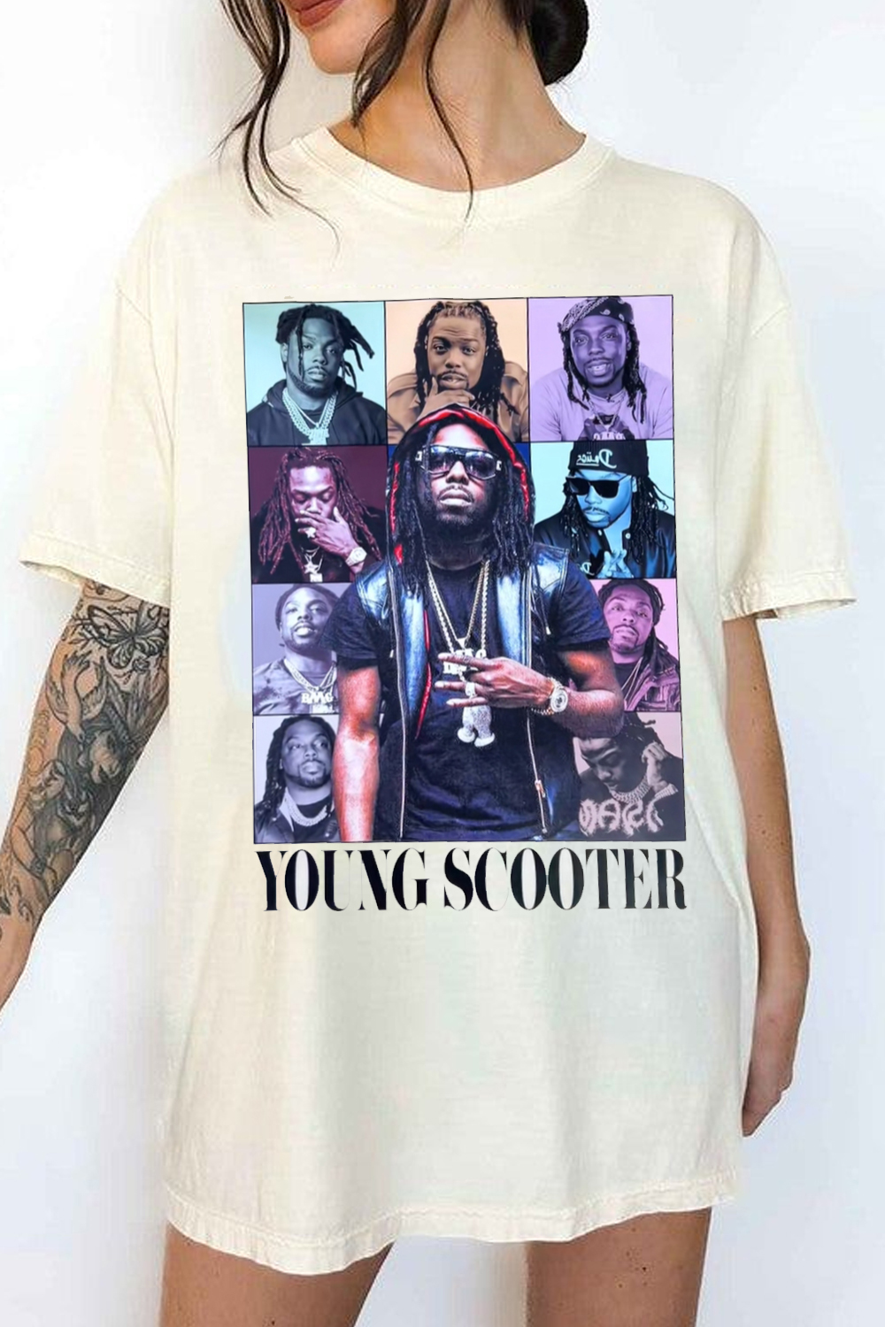 Rip Young Scooter women t-shirt