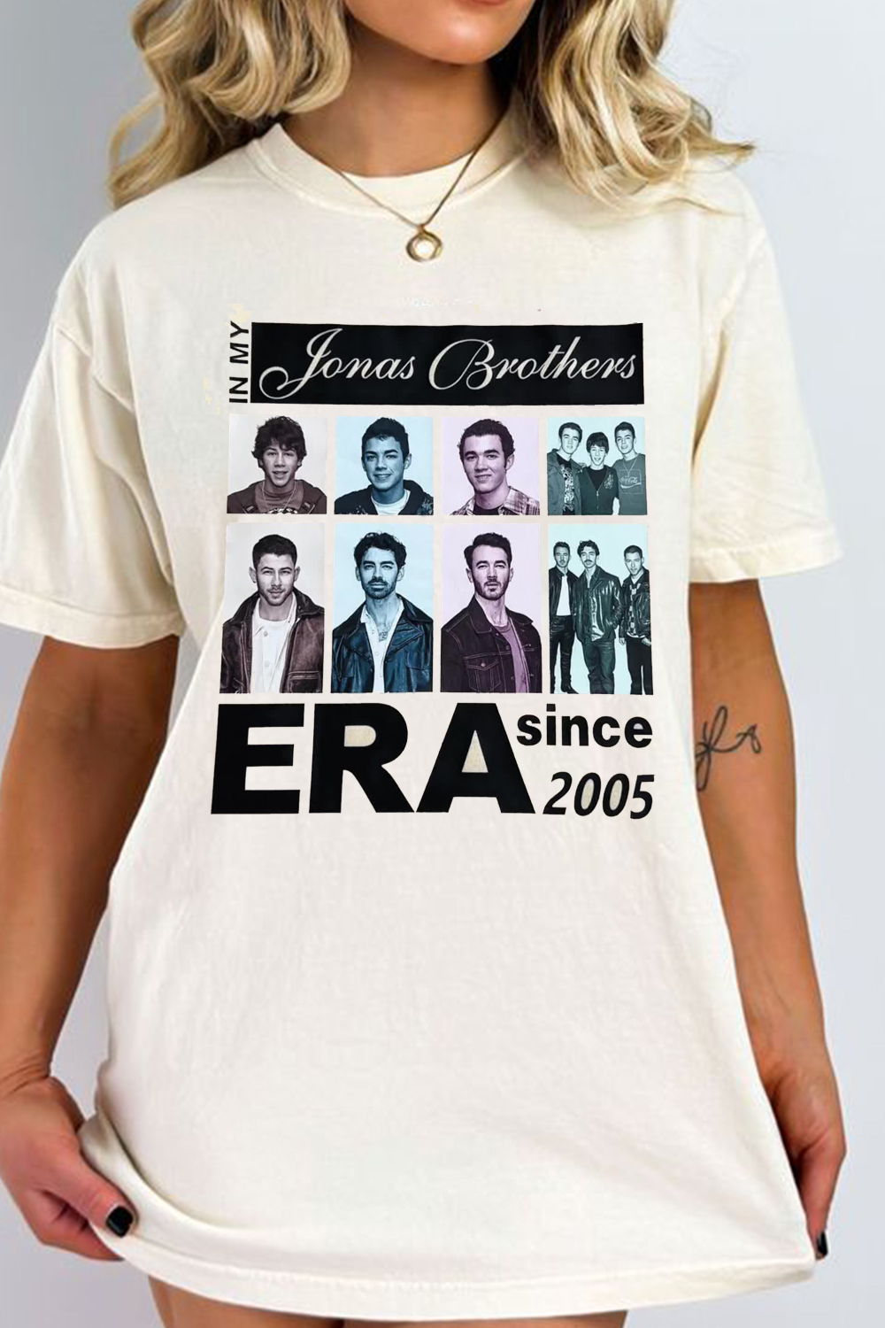 jonasbrothers fan t-shirt
